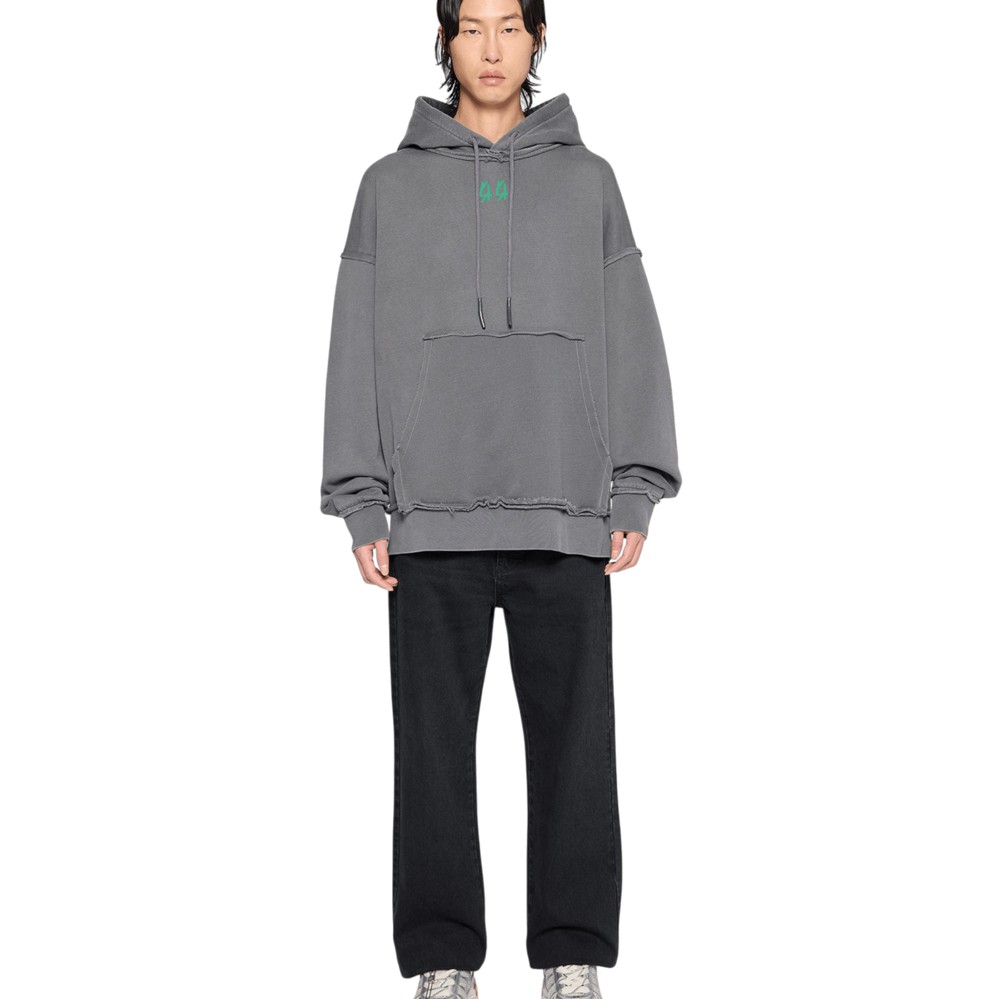 44Label Classic Hoodie Emerald - 44 Label Group