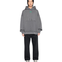 44Label Classic Hoodie Emerald - 44 Label Group