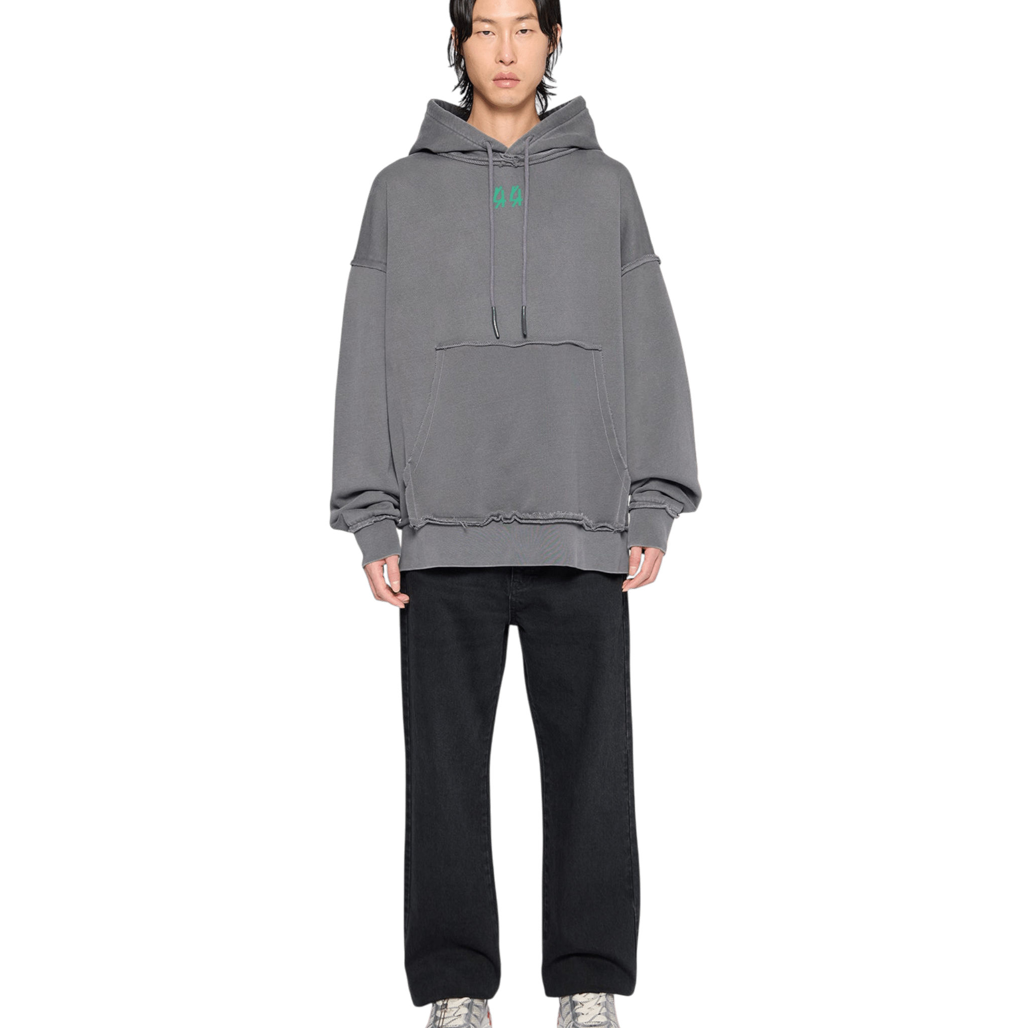 44Label Classic Hoodie Emerald - 44 Label Group