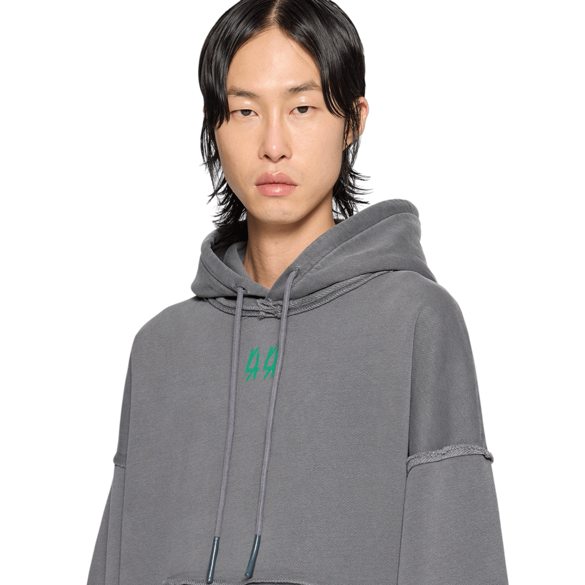 44Label Classic Hoodie Emerald - 44 Label Group