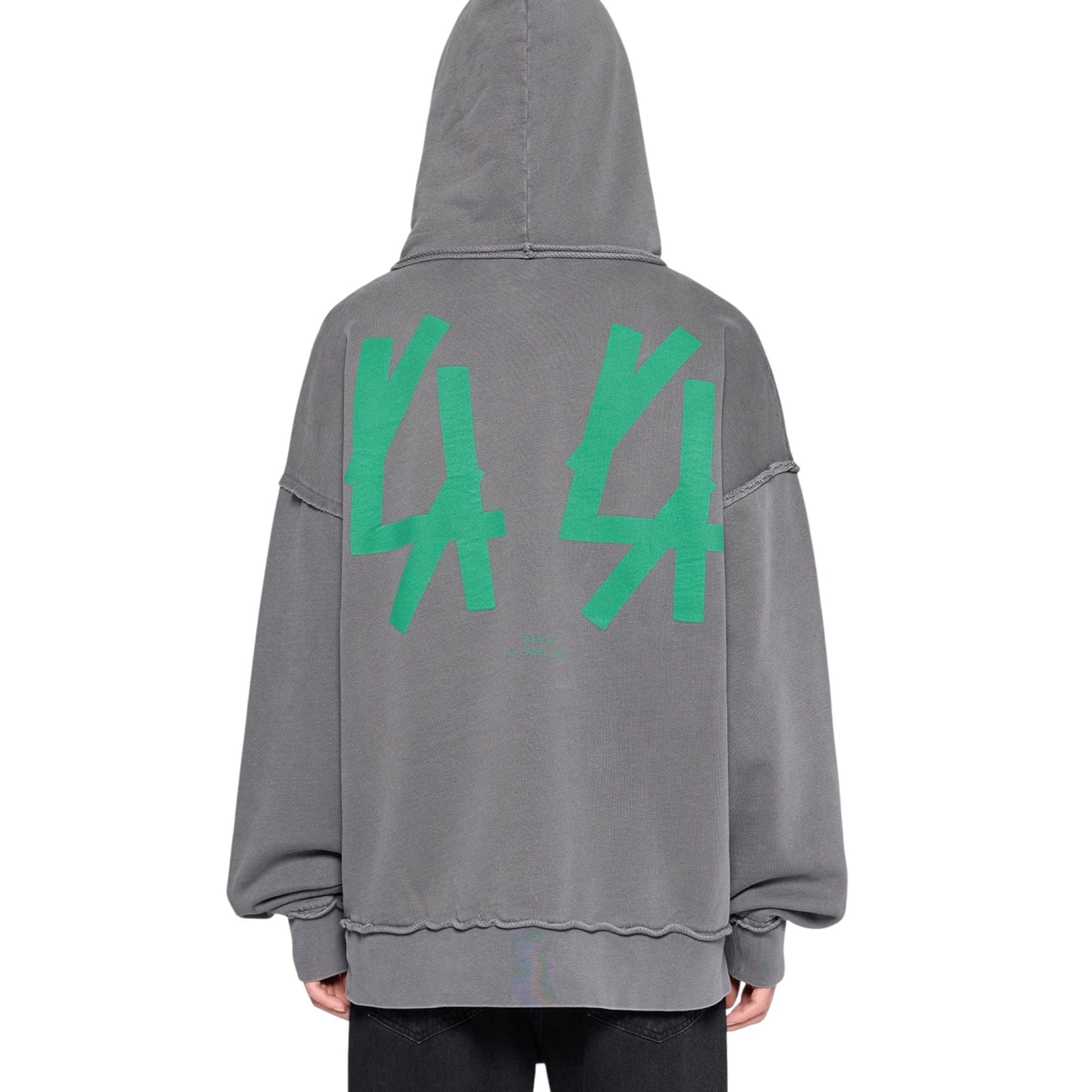 44Label Classic Hoodie Emerald - 44 Label Group