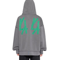 44Label Classic Hoodie Emerald - 44 Label Group