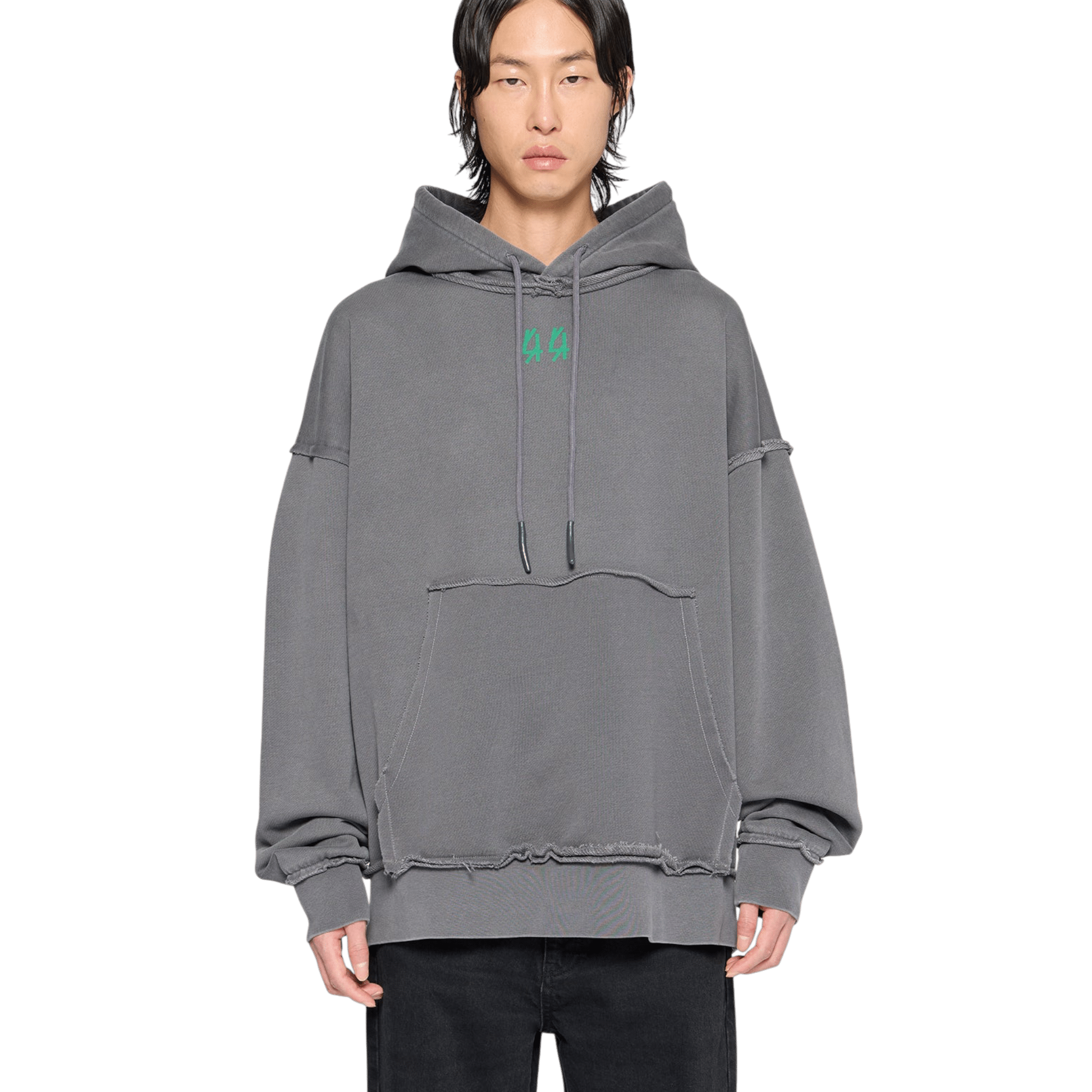 44Label Classic Hoodie Emerald - 44 Label Group