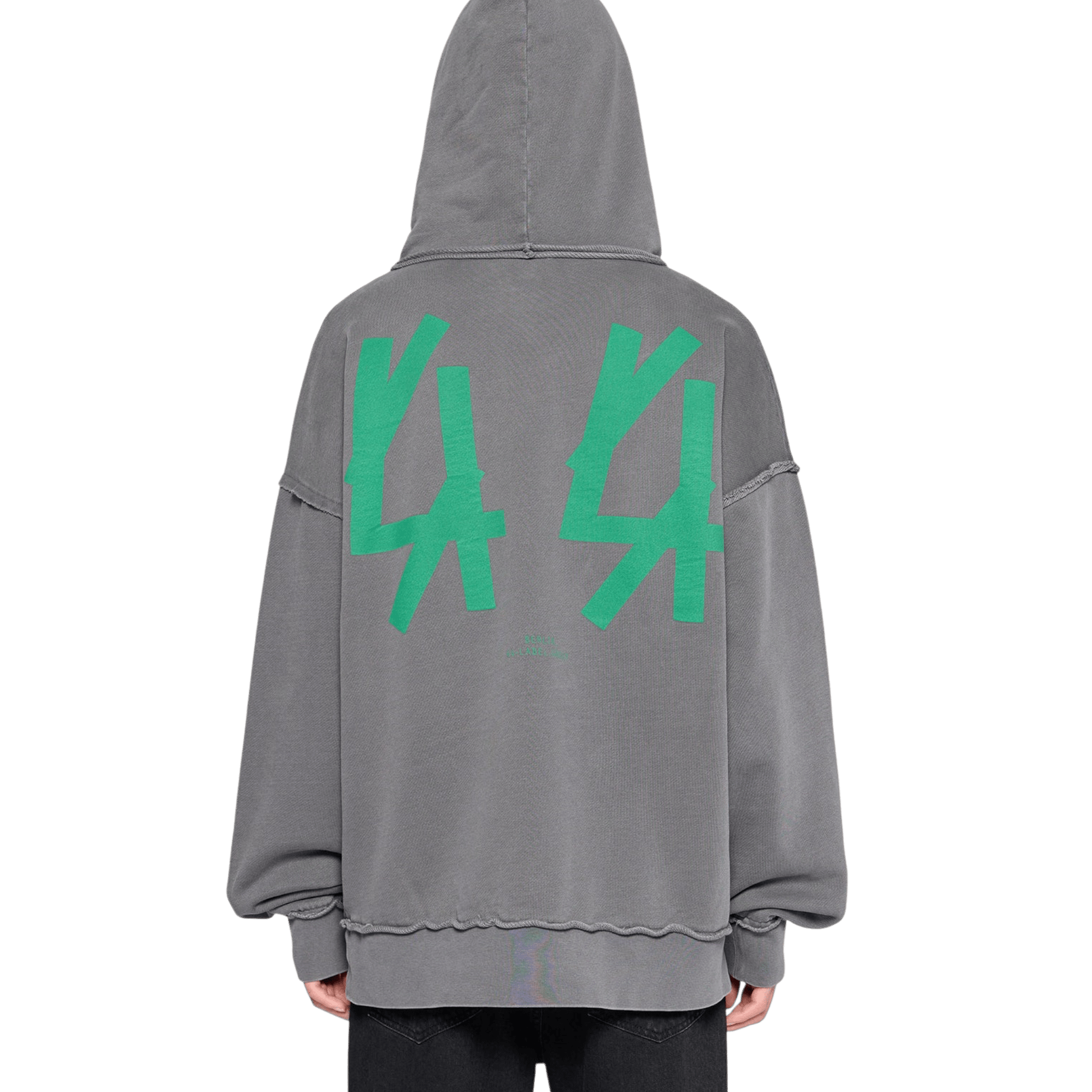 44Label Classic Hoodie Emerald - 44 Label Group