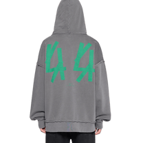 44Label Classic Hoodie Emerald - 44 Label Group