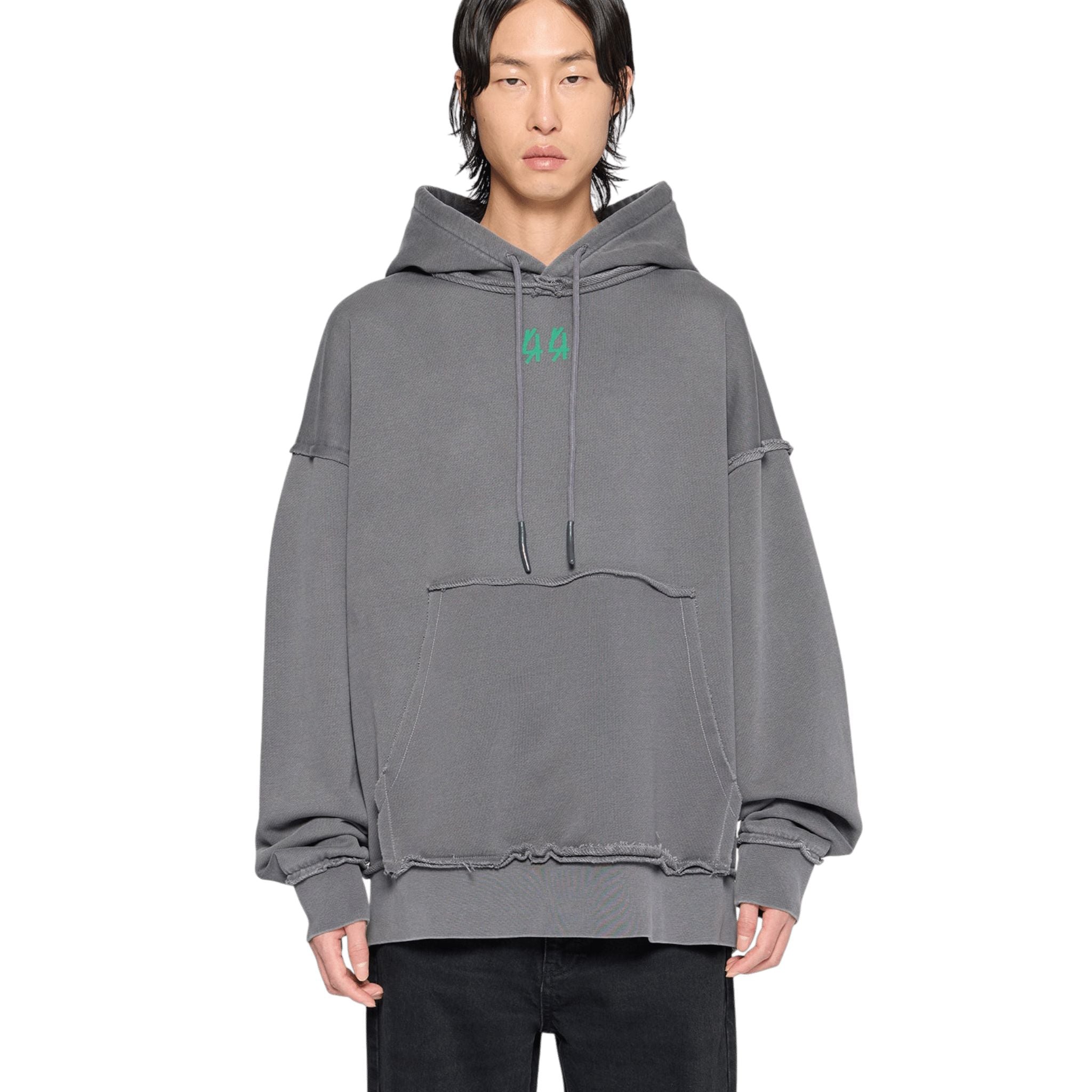 44Label Classic Hoodie Emerald - 44 Label Group