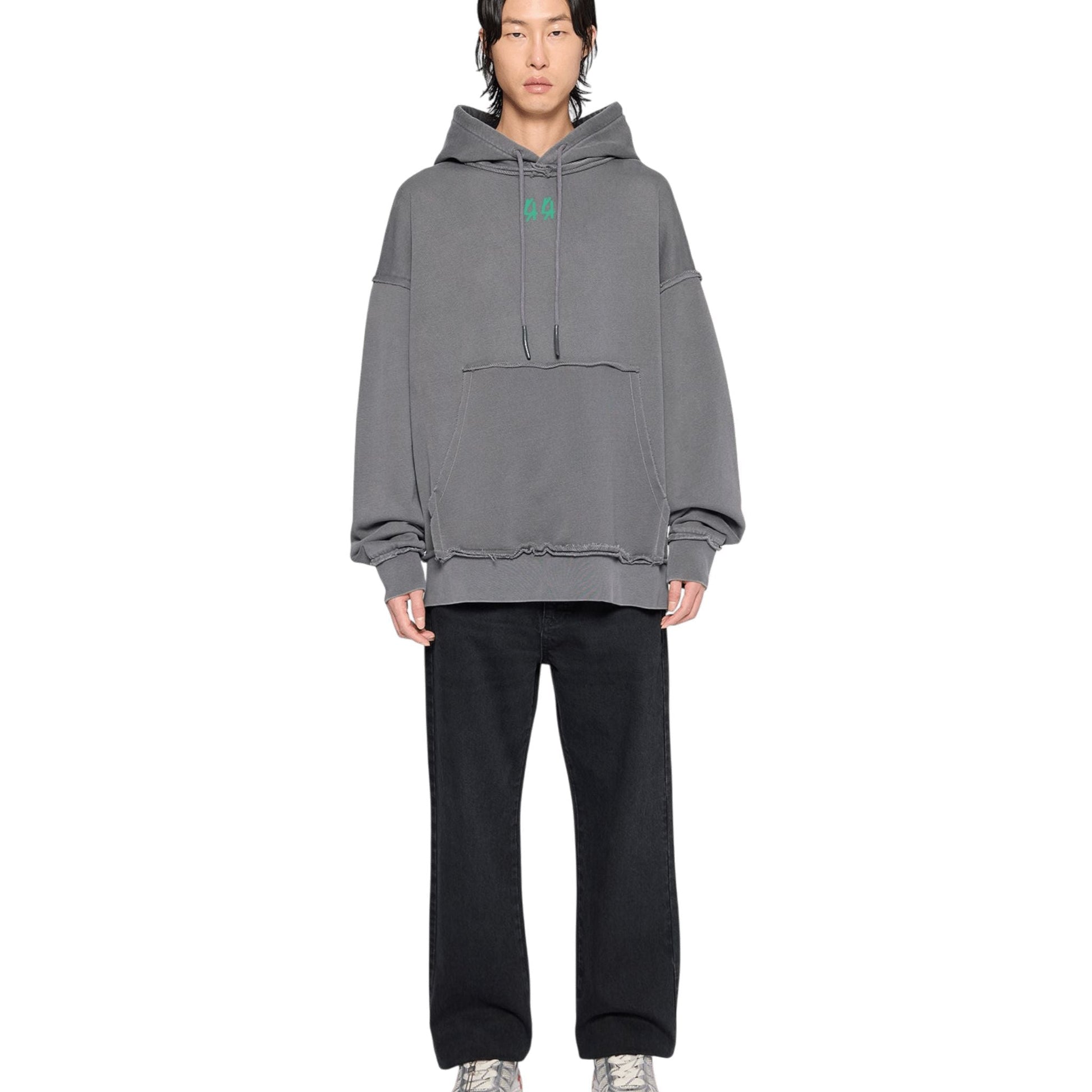 44Label Classic Hoodie Emerald - 44 Label Group