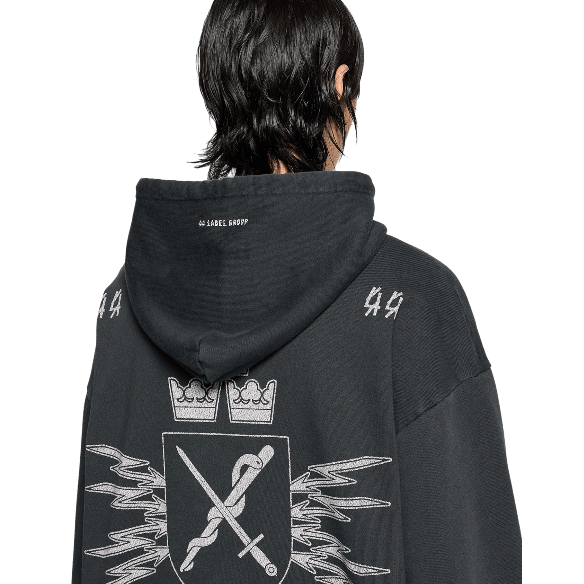 44Label Comission Zip Hoodie - 44 Label Group