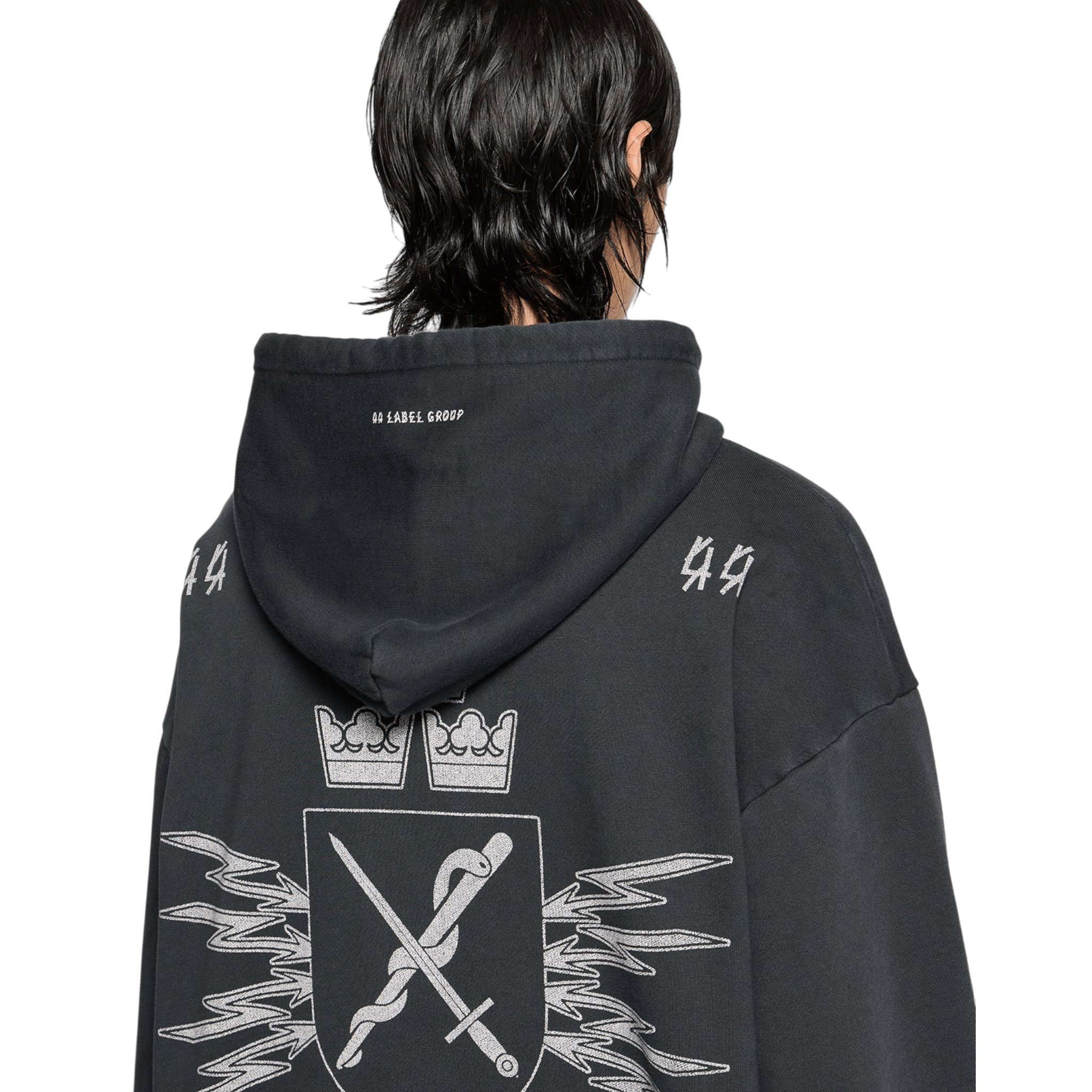 44Label Comission Zip Hoodie - 44 Label Group