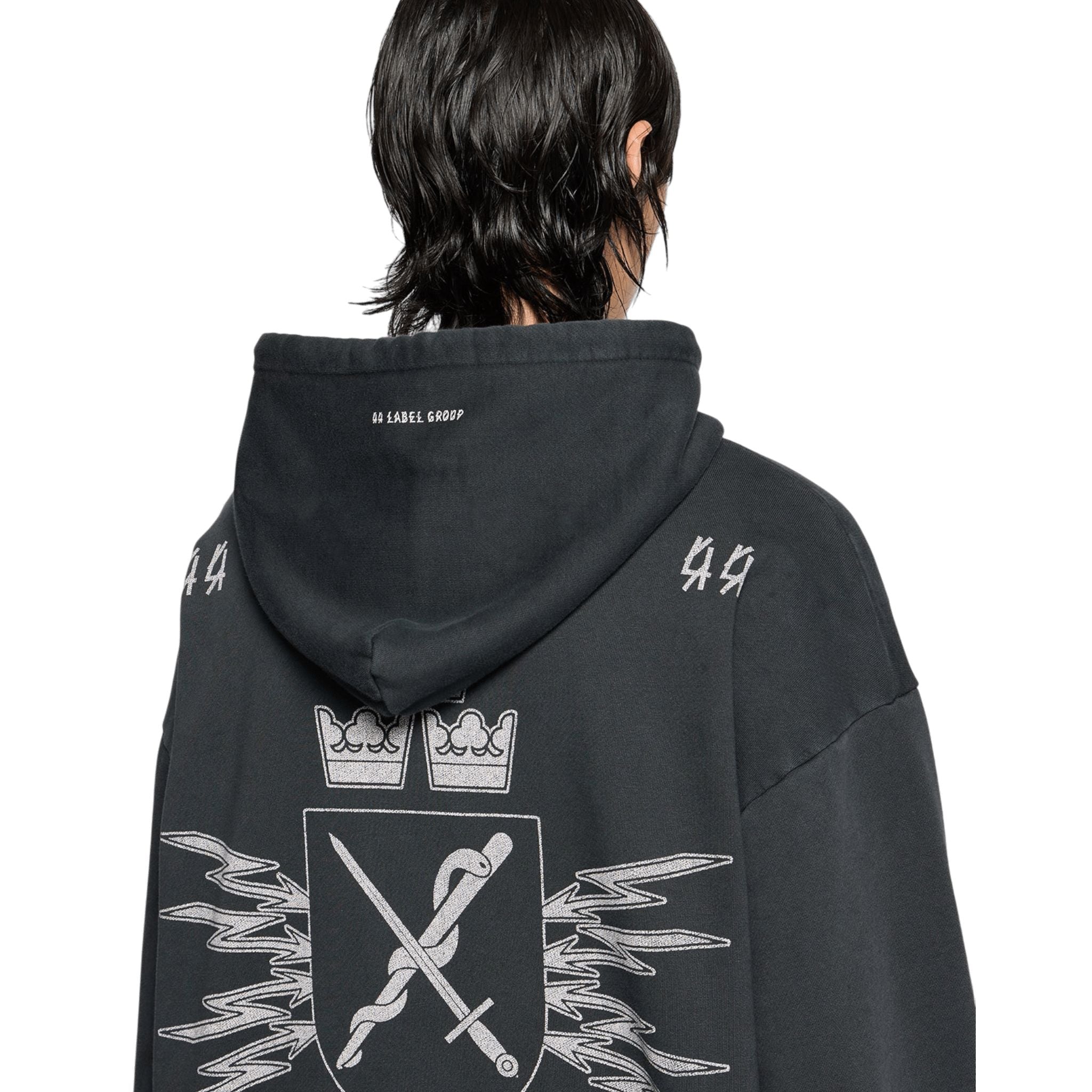 44Label Comission Zip Hoodie - 44 Label Group