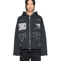 44Label Comission Zip Hoodie - 44 Label Group
