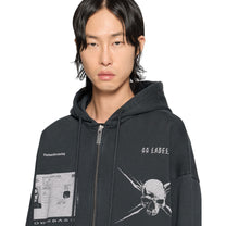 44Label Comission Zip Hoodie - 44 Label Group