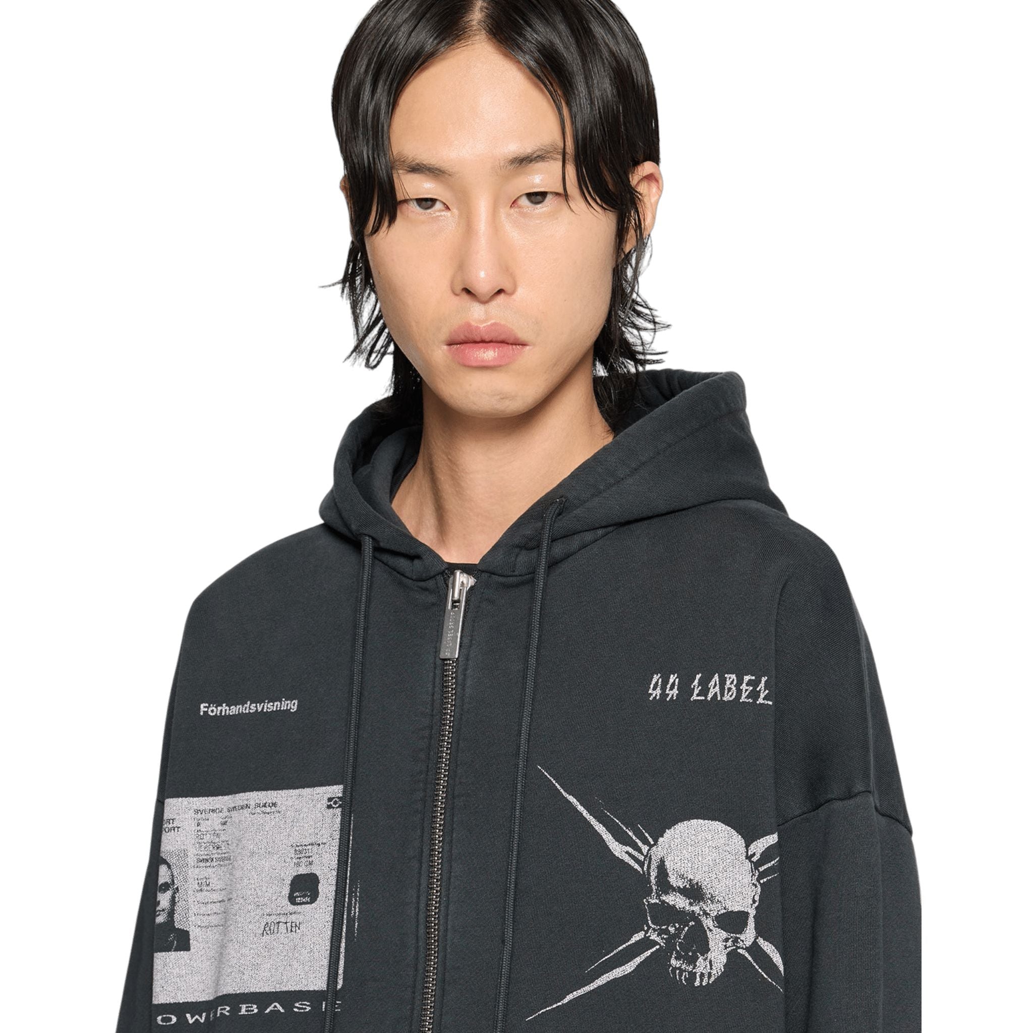 44Label Comission Zip Hoodie - 44 Label Group