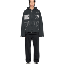 44Label Comission Zip Hoodie - 44 Label Group