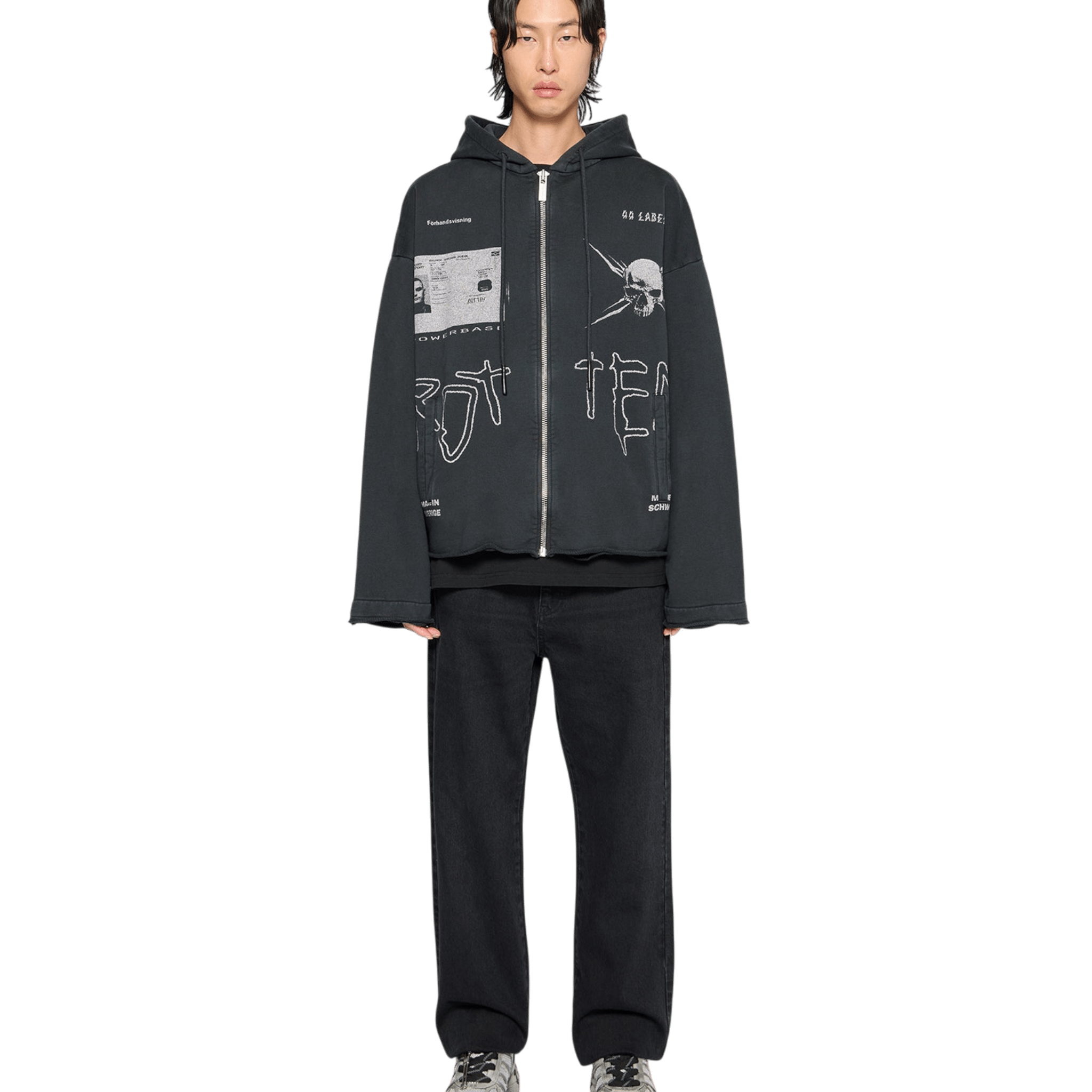 44Label Comission Zip Hoodie - 44 Label Group