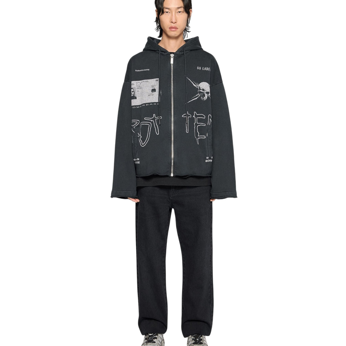 44Label Comission Zip Hoodie - 44 Label Group