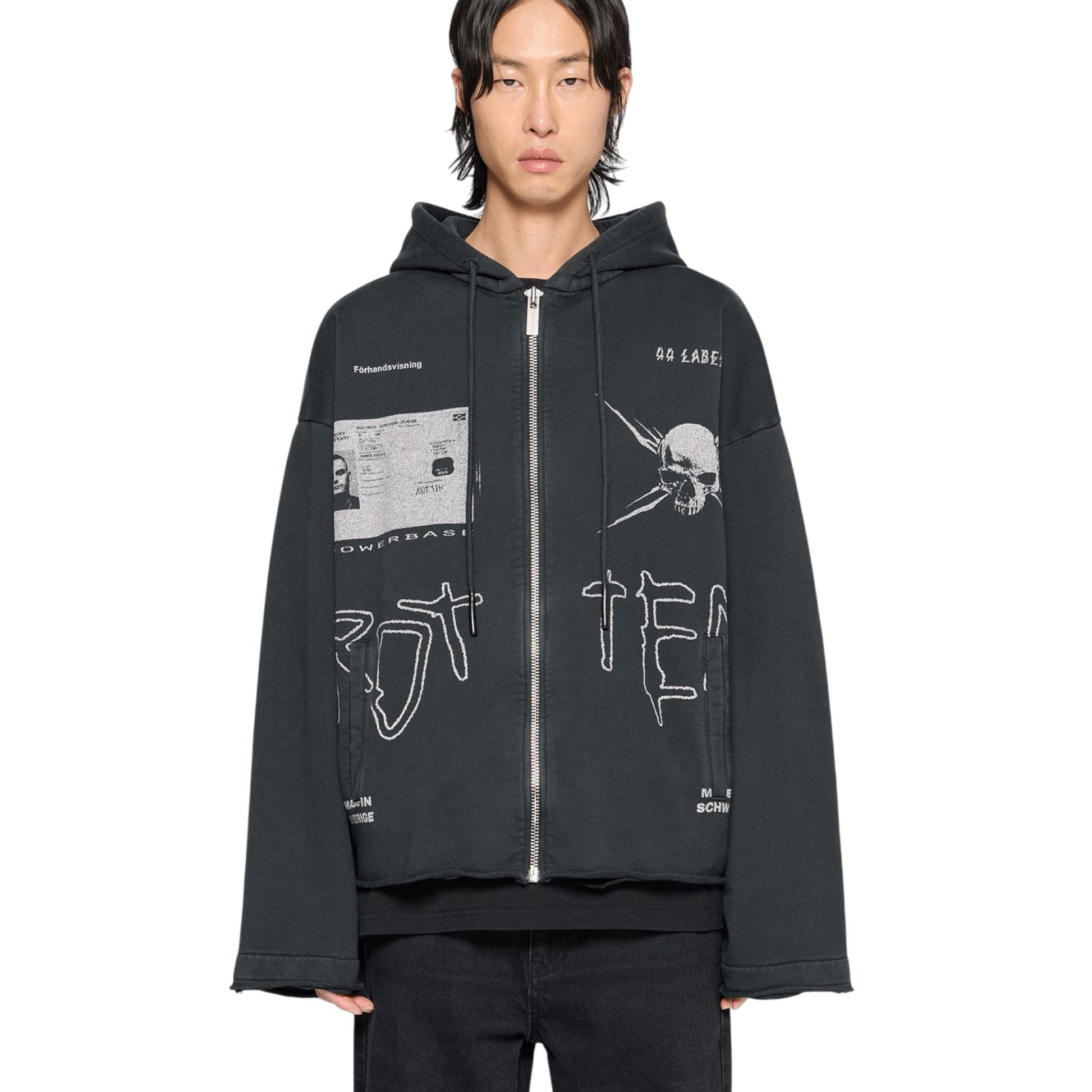 44Label Comission Zip Hoodie - 44 Label Group