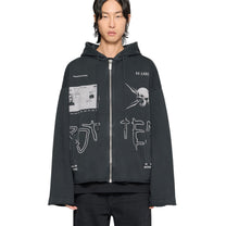 44Label Comission Zip Hoodie - 44 Label Group