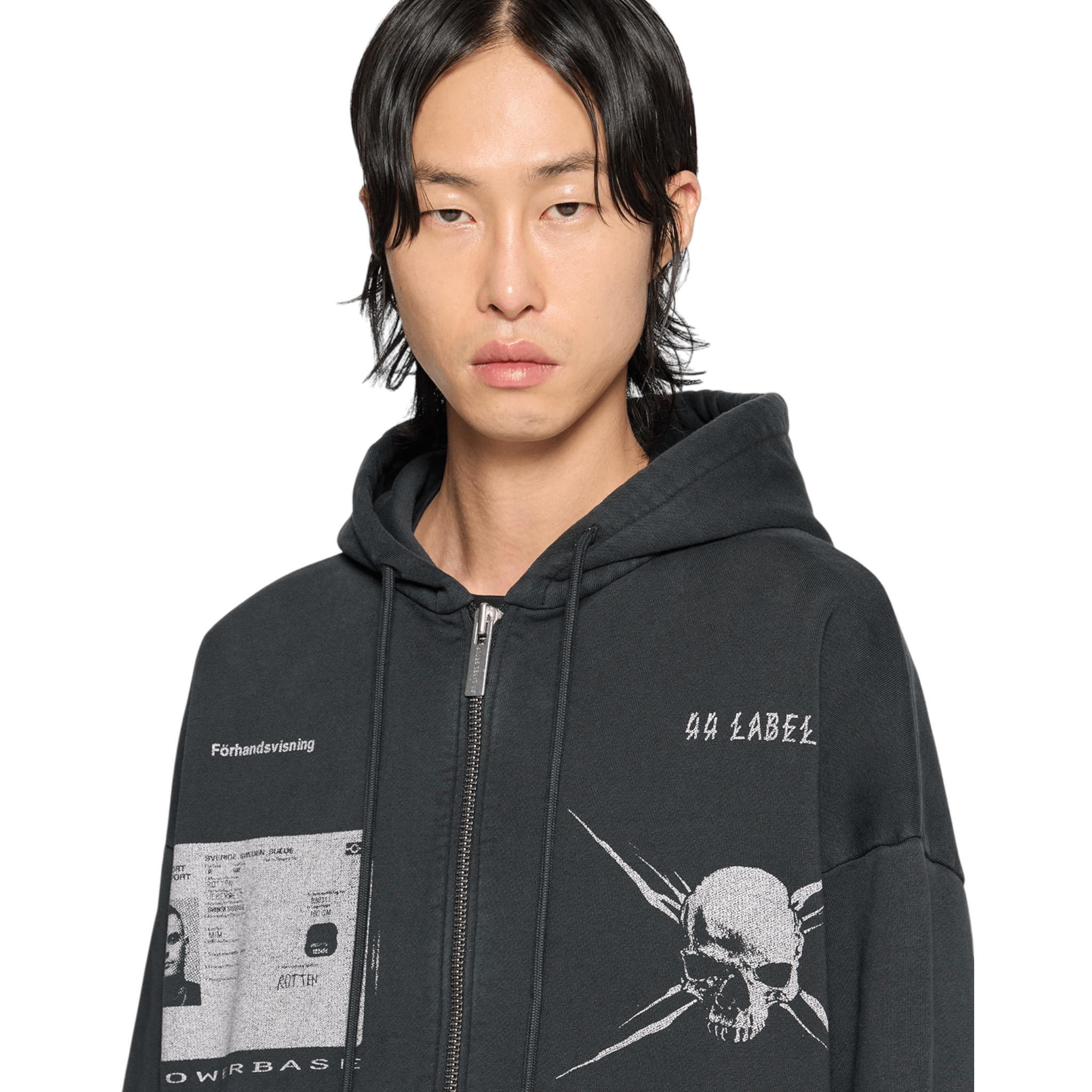 44Label Comission Zip Hoodie - 44 Label Group
