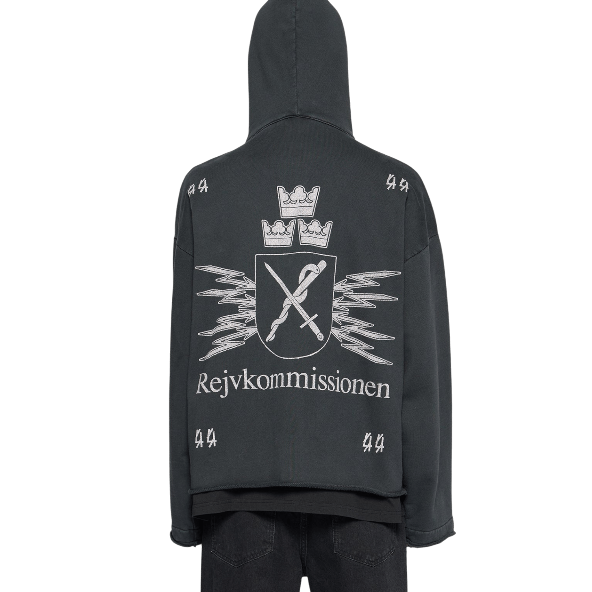 44Label Comission Zip Hoodie - 44 Label Group