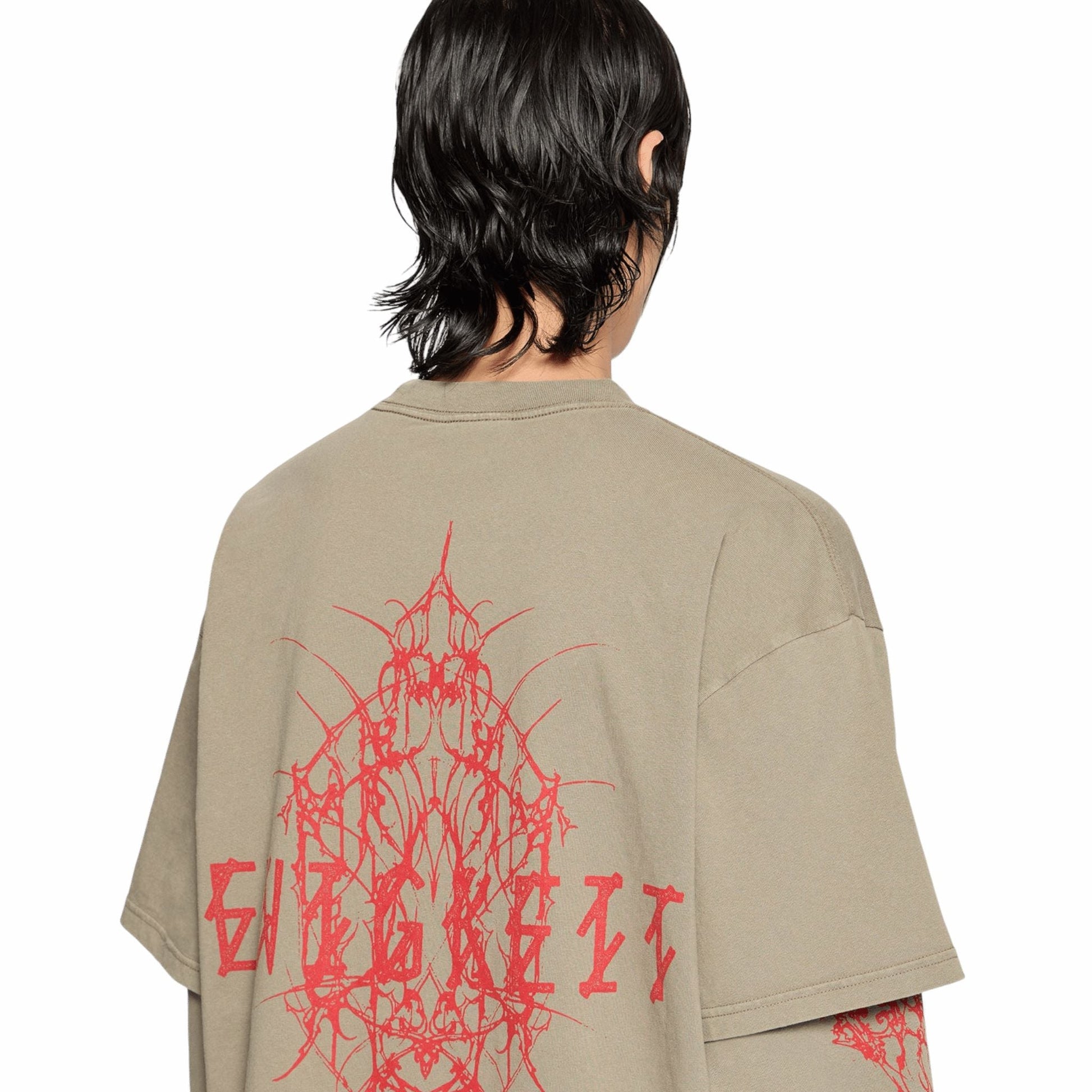 44Label Ewigkeit Double Sleeve T-Shirt - 44 Label Group