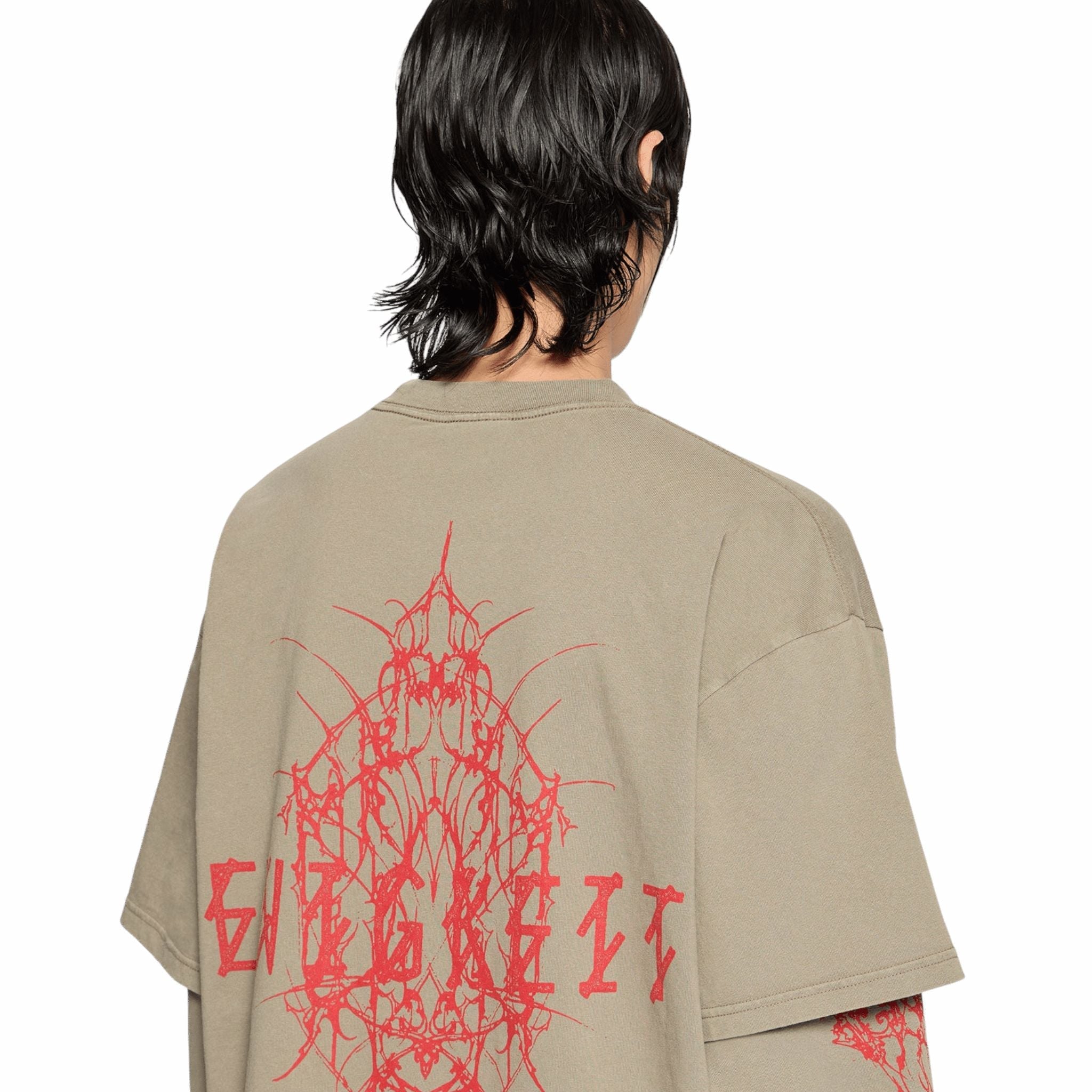 44Label Ewigkeit Double Sleeve T-Shirt - 44 Label Group