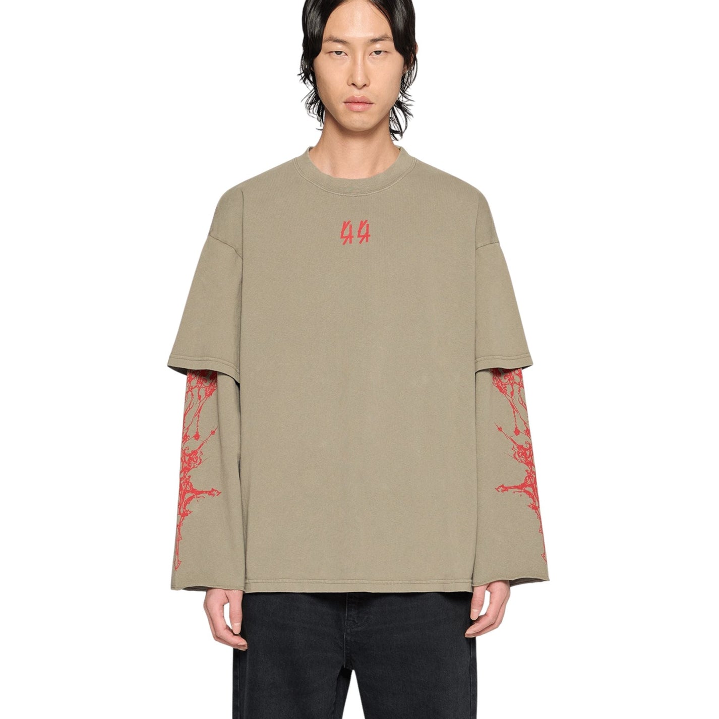 44Label Ewigkeit Double Sleeve T-Shirt - 44 Label Group