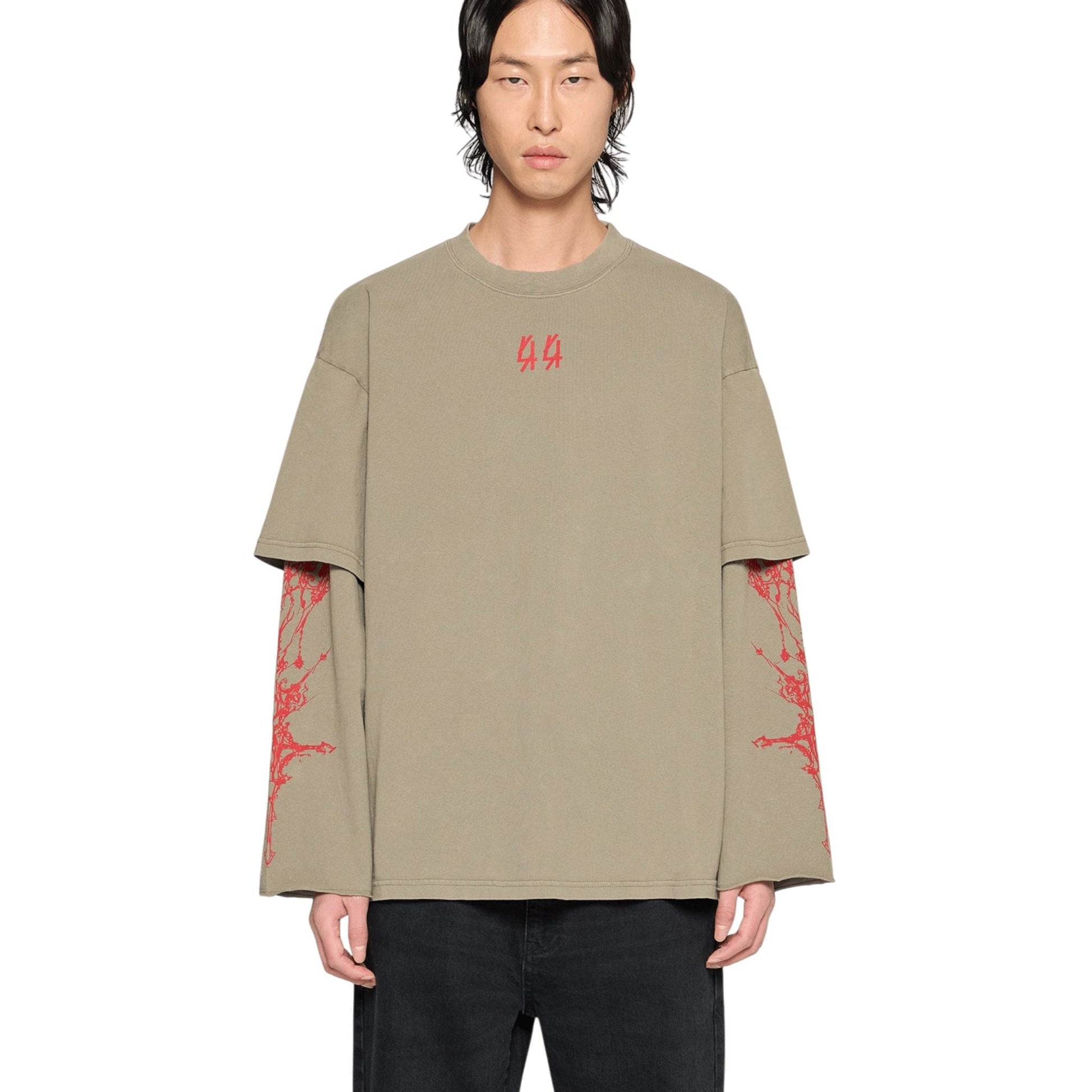 44Label Ewigkeit Double Sleeve T-Shirt - 44 Label Group