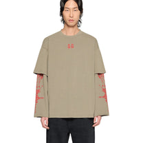 44Label Ewigkeit Double Sleeve T-Shirt - 44 Label Group