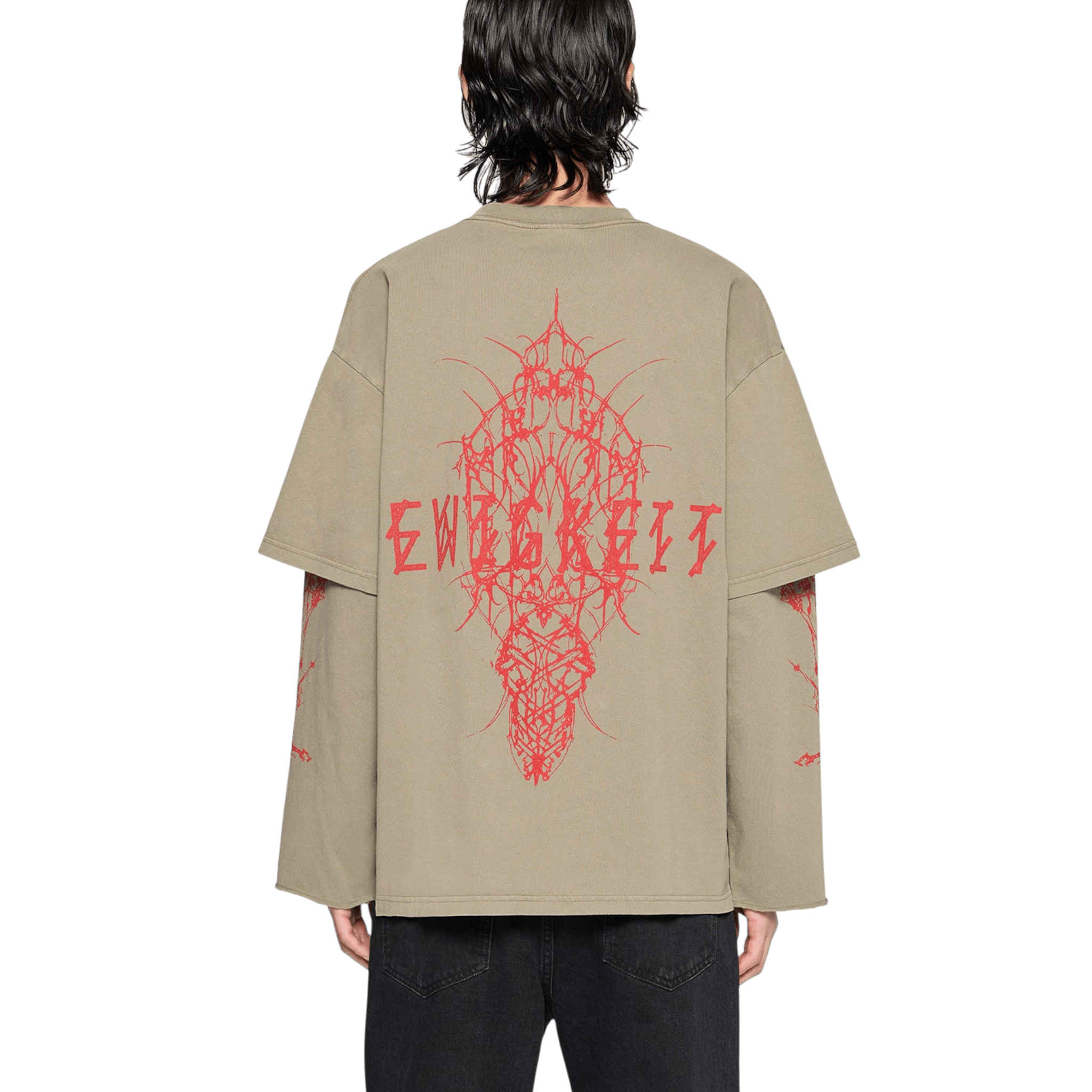 44Label Ewigkeit Double Sleeve T-Shirt - 44 Label Group