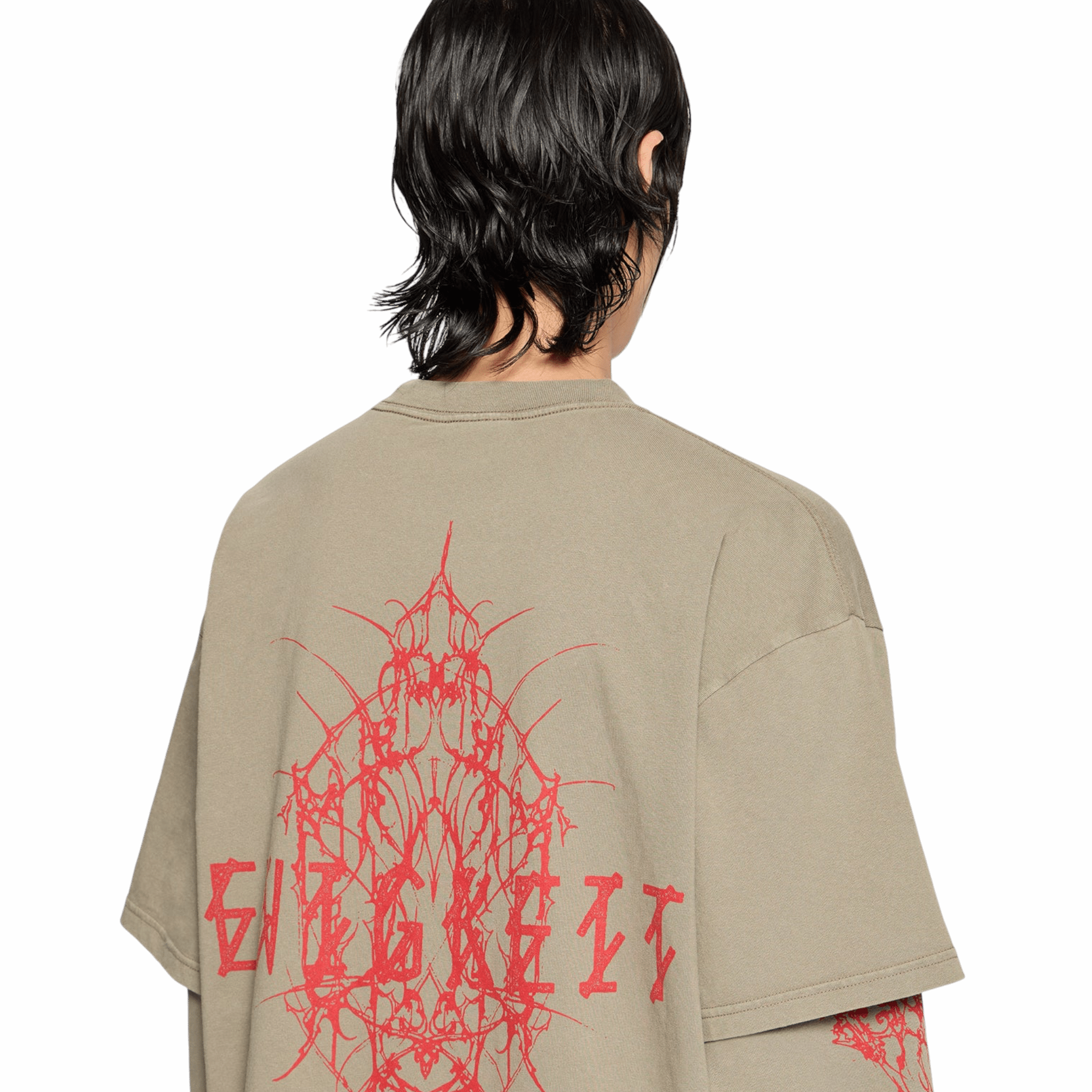 44Label Ewigkeit Double Sleeve T-Shirt - 44 Label Group