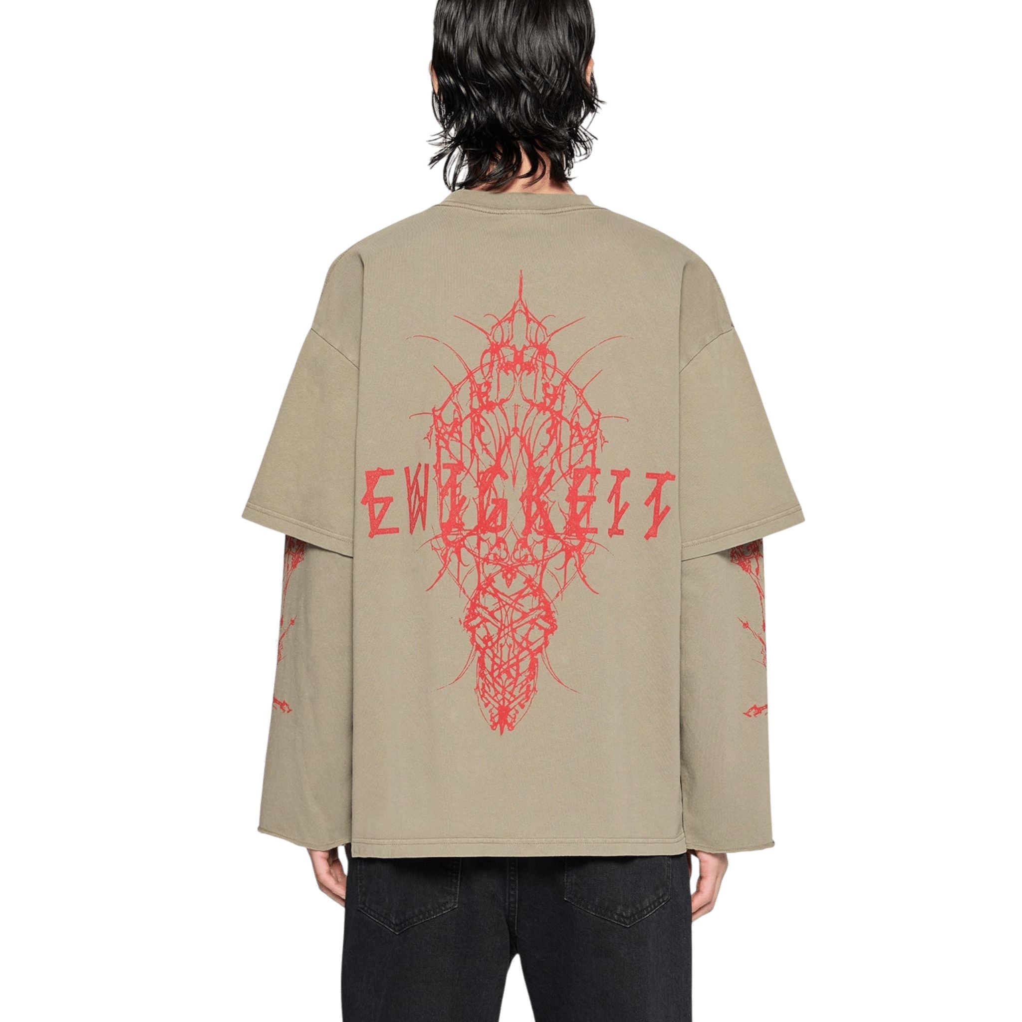 44Label Ewigkeit Double Sleeve T-Shirt - 44 Label Group