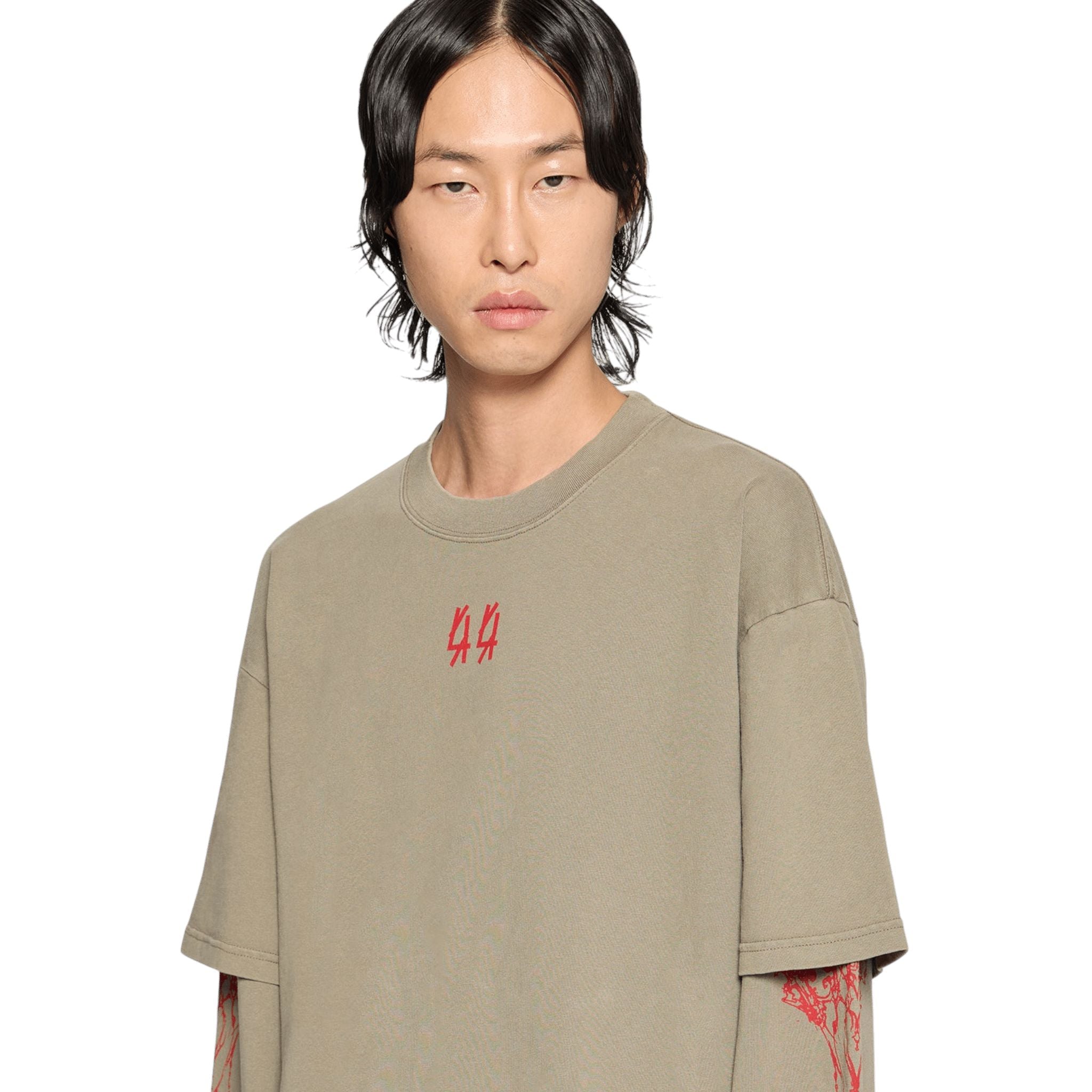 44Label Ewigkeit Double Sleeve T-Shirt - 44 Label Group