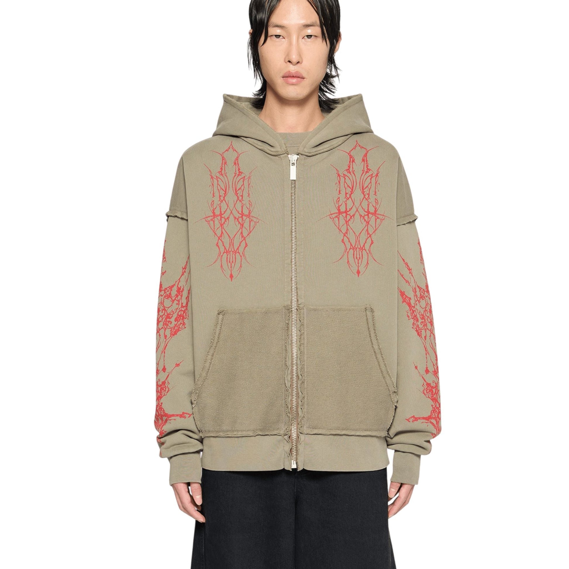 44Label Ewigkeit Reverso Zip Hoodie - 44 Label Group