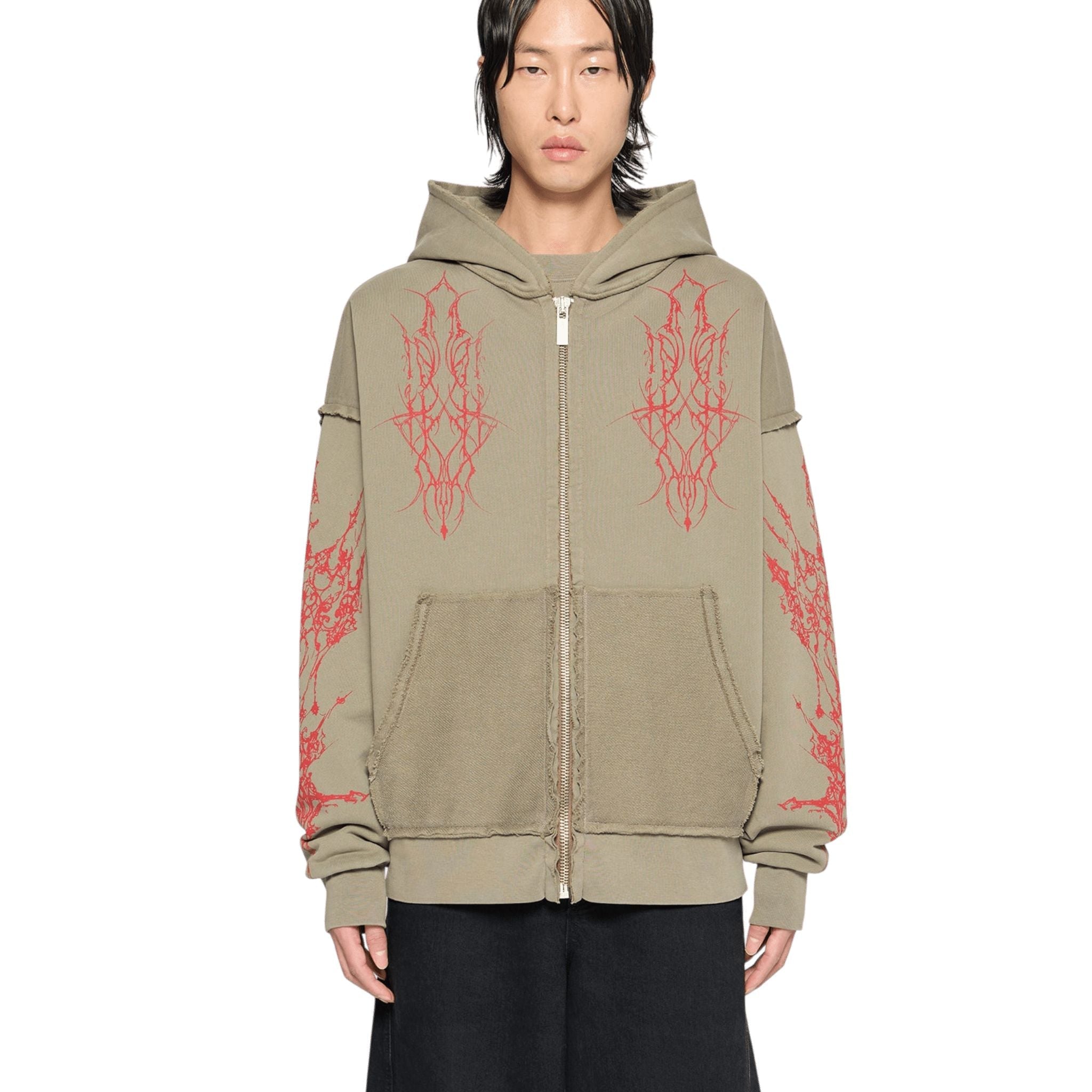 44Label Ewigkeit Reverso Zip Hoodie - 44 Label Group