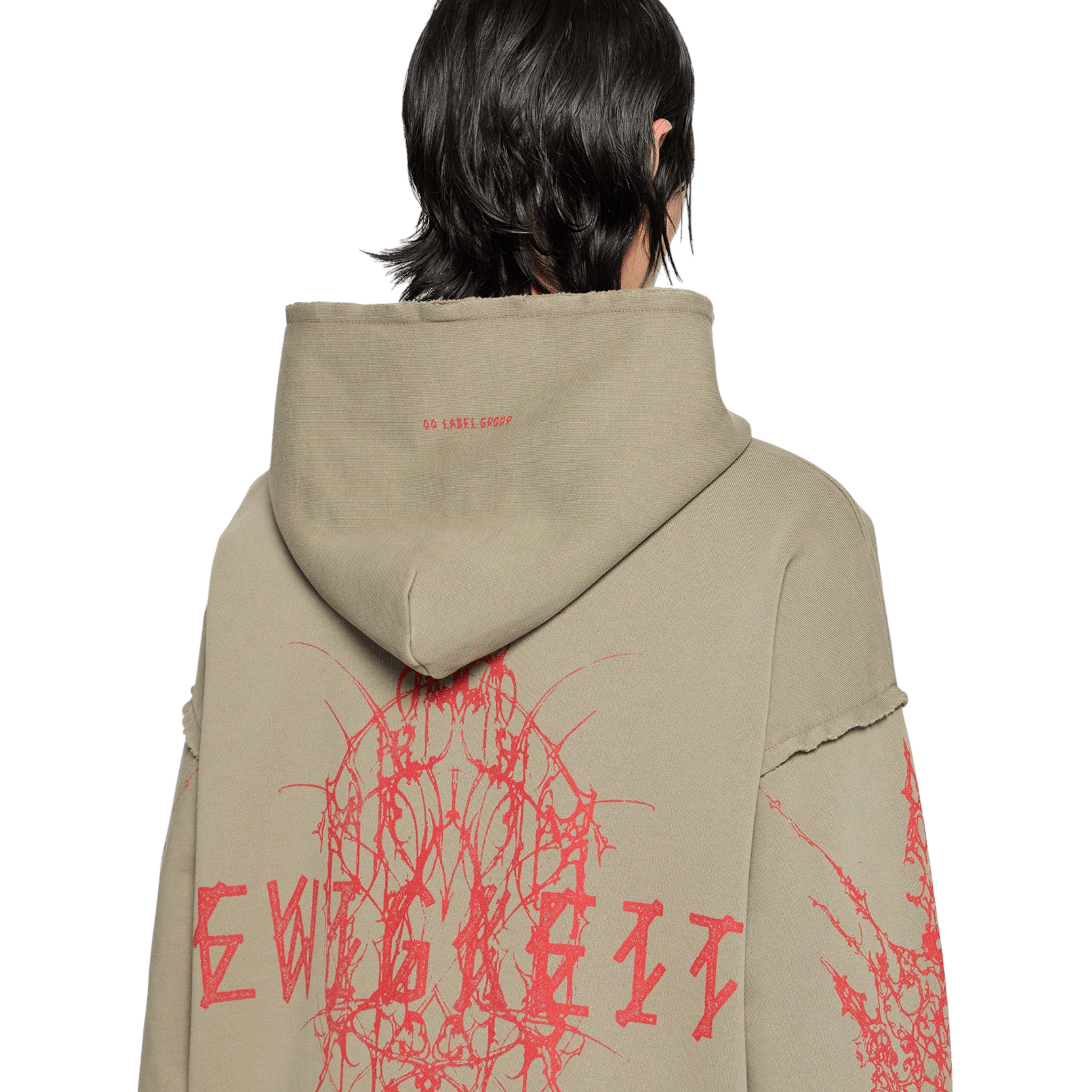 44Label Ewigkeit Reverso Zip Hoodie - 44 Label Group