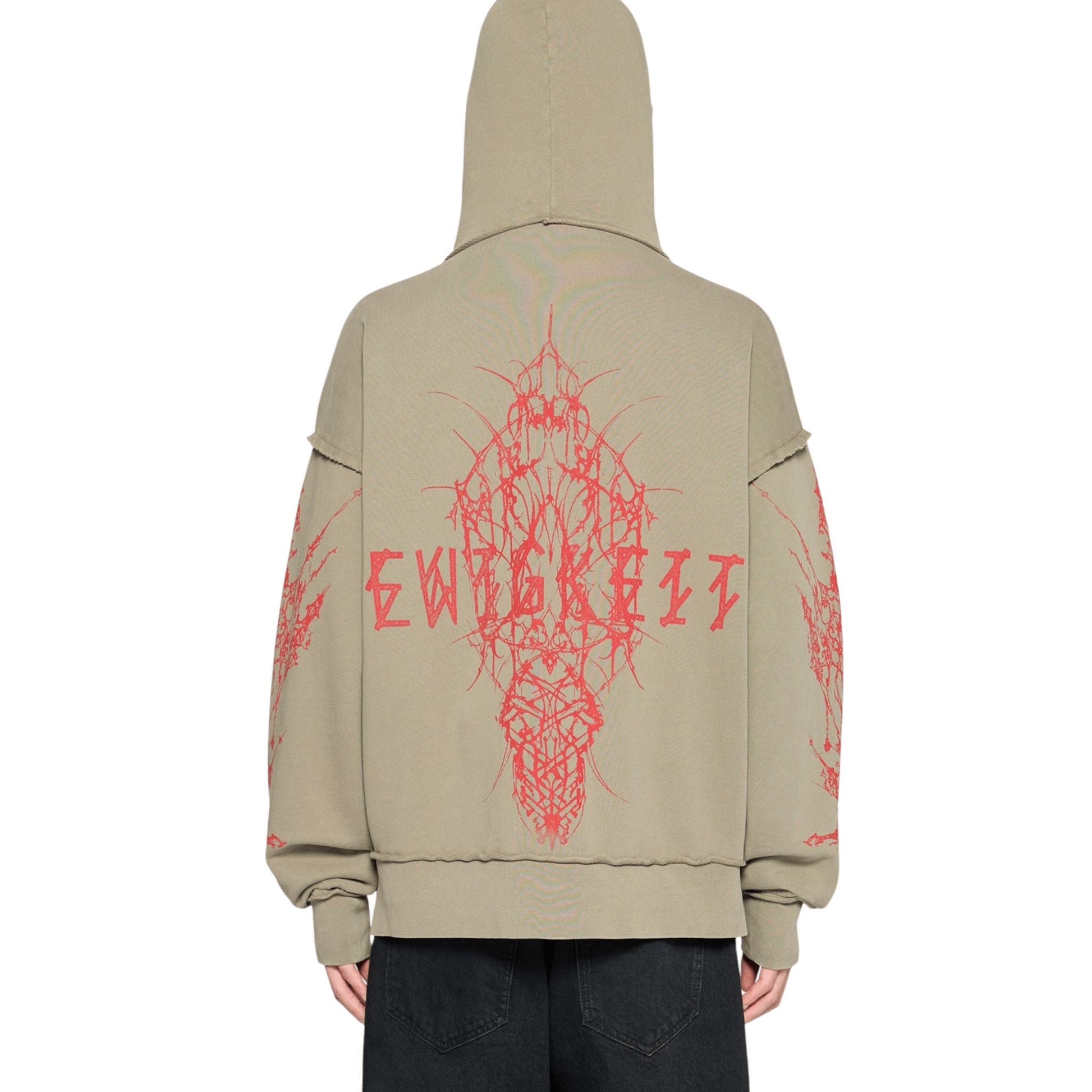 44Label Ewigkeit Reverso Zip Hoodie - 44 Label Group