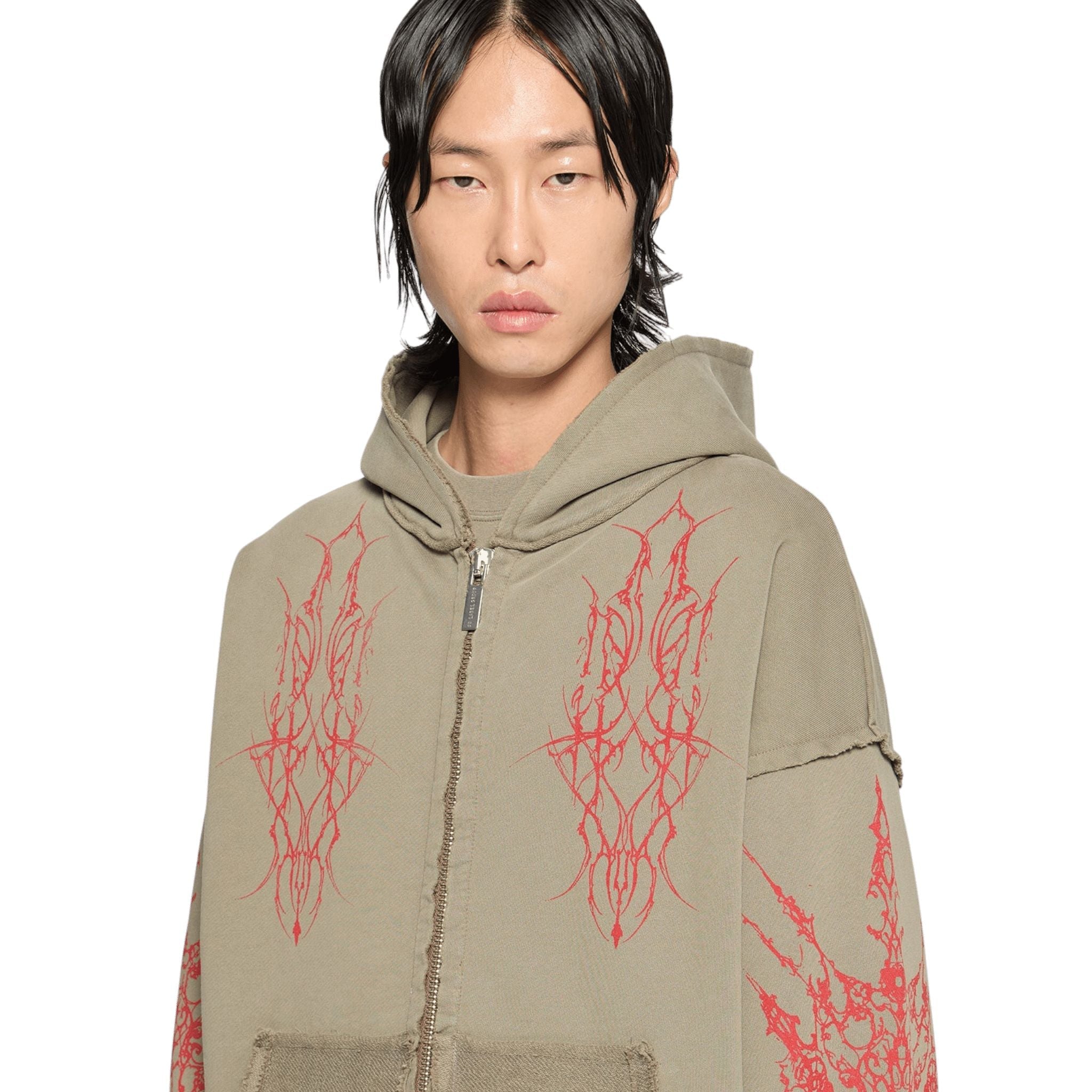 44Label Ewigkeit Reverso Zip Hoodie - 44 Label Group