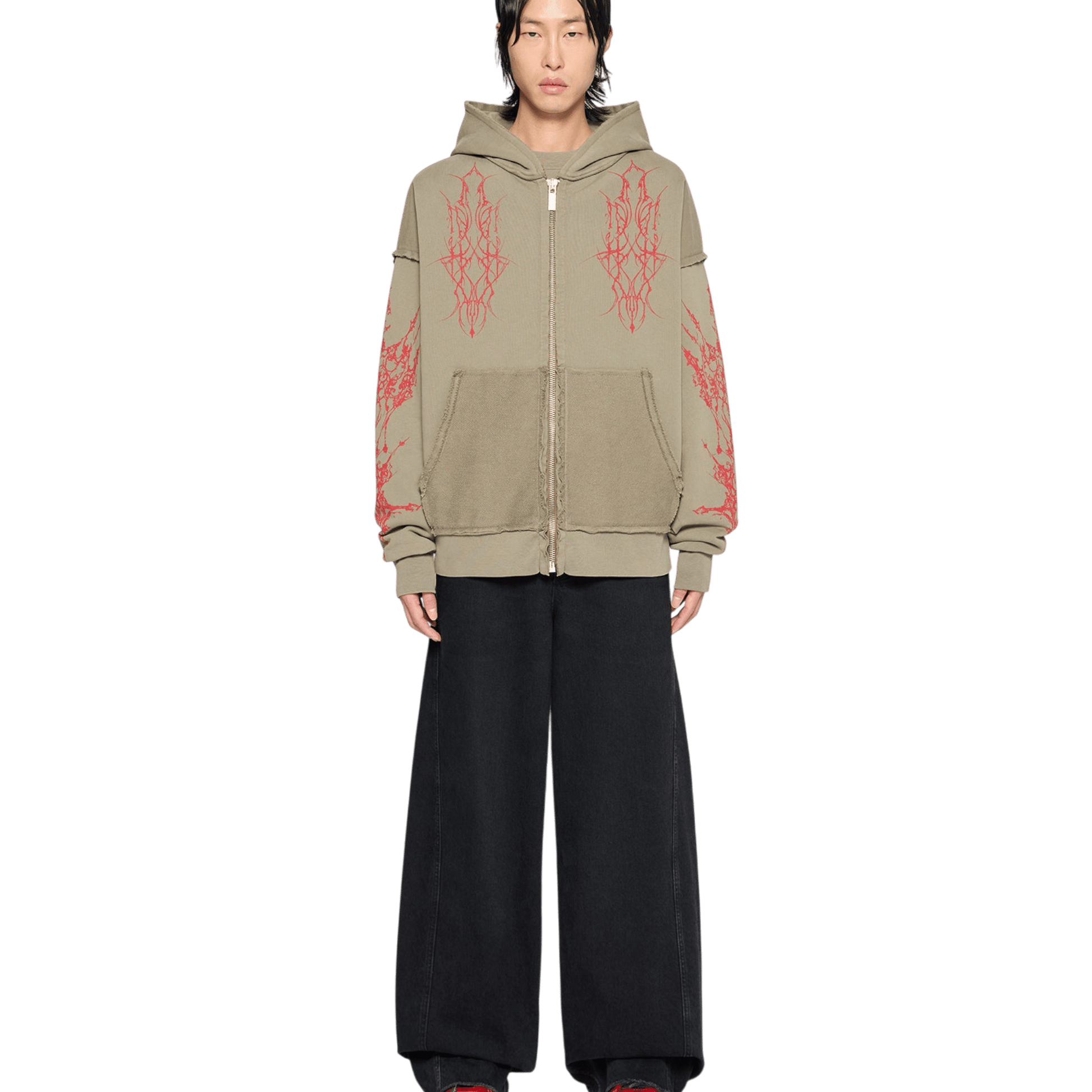 44Label Ewigkeit Reverso Zip Hoodie - 44 Label Group