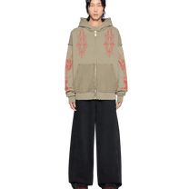 44Label Ewigkeit Reverso Zip Hoodie - 44 Label Group