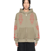 44Label Ewigkeit Reverso Zip Hoodie - 44 Label Group