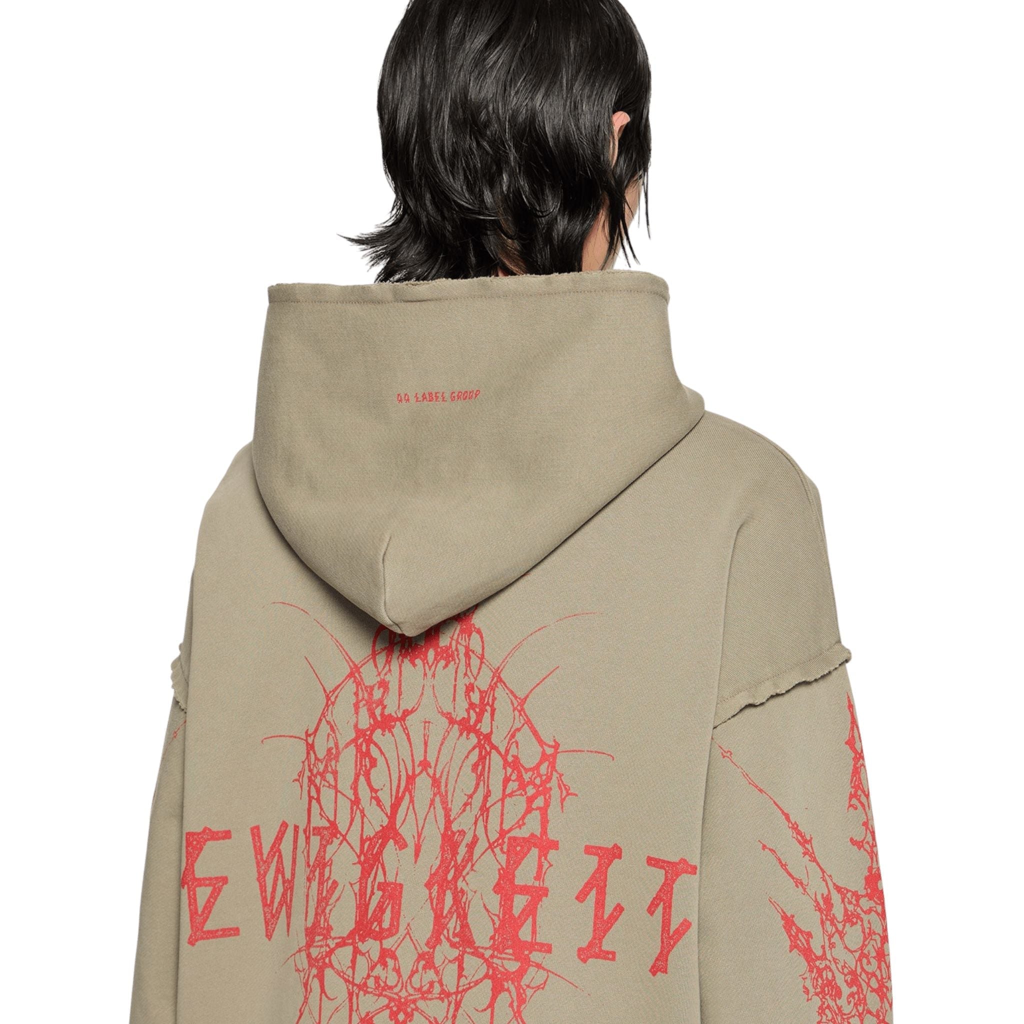 44Label Ewigkeit Reverso Zip Hoodie - 44 Label Group