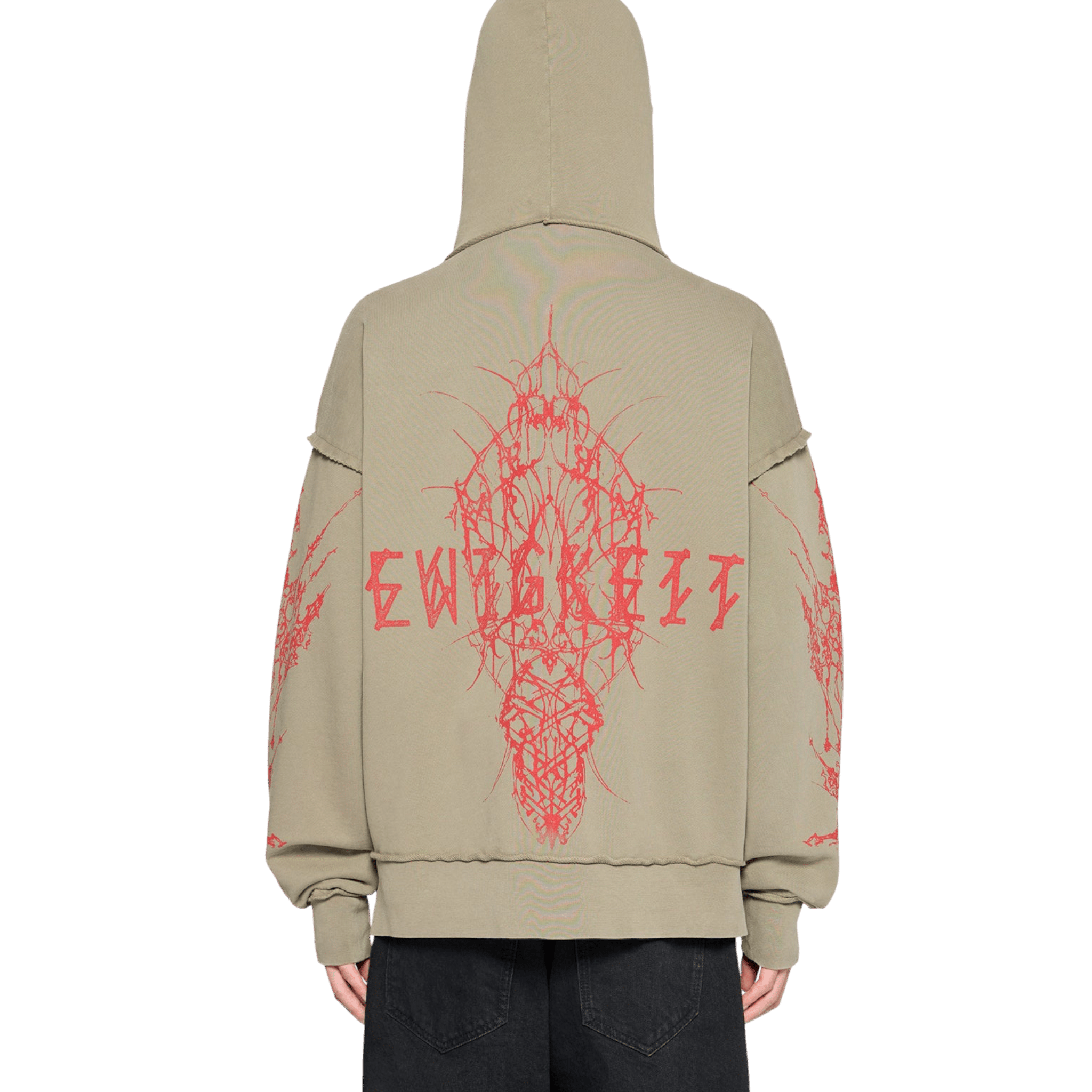 44Label Ewigkeit Reverso Zip Hoodie - 44 Label Group