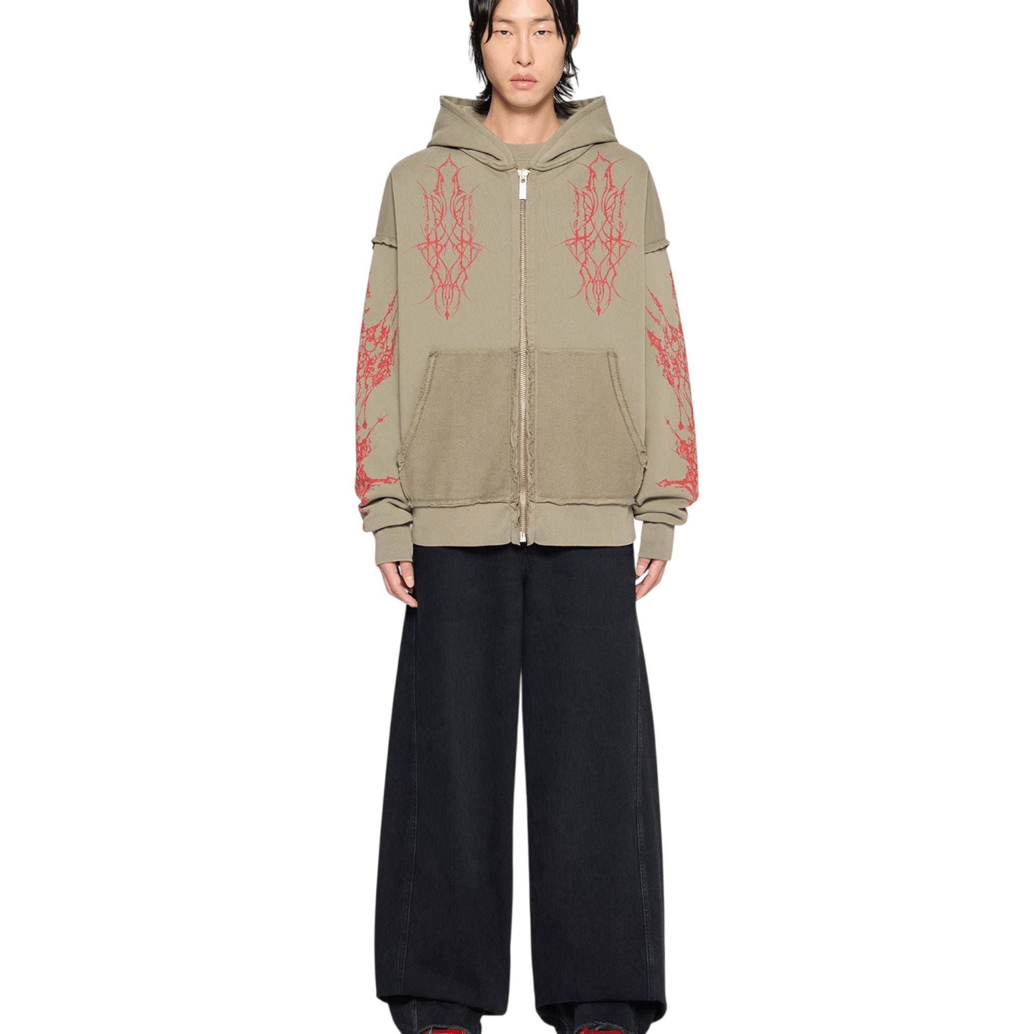 44Label Ewigkeit Reverso Zip Hoodie - 44 Label Group