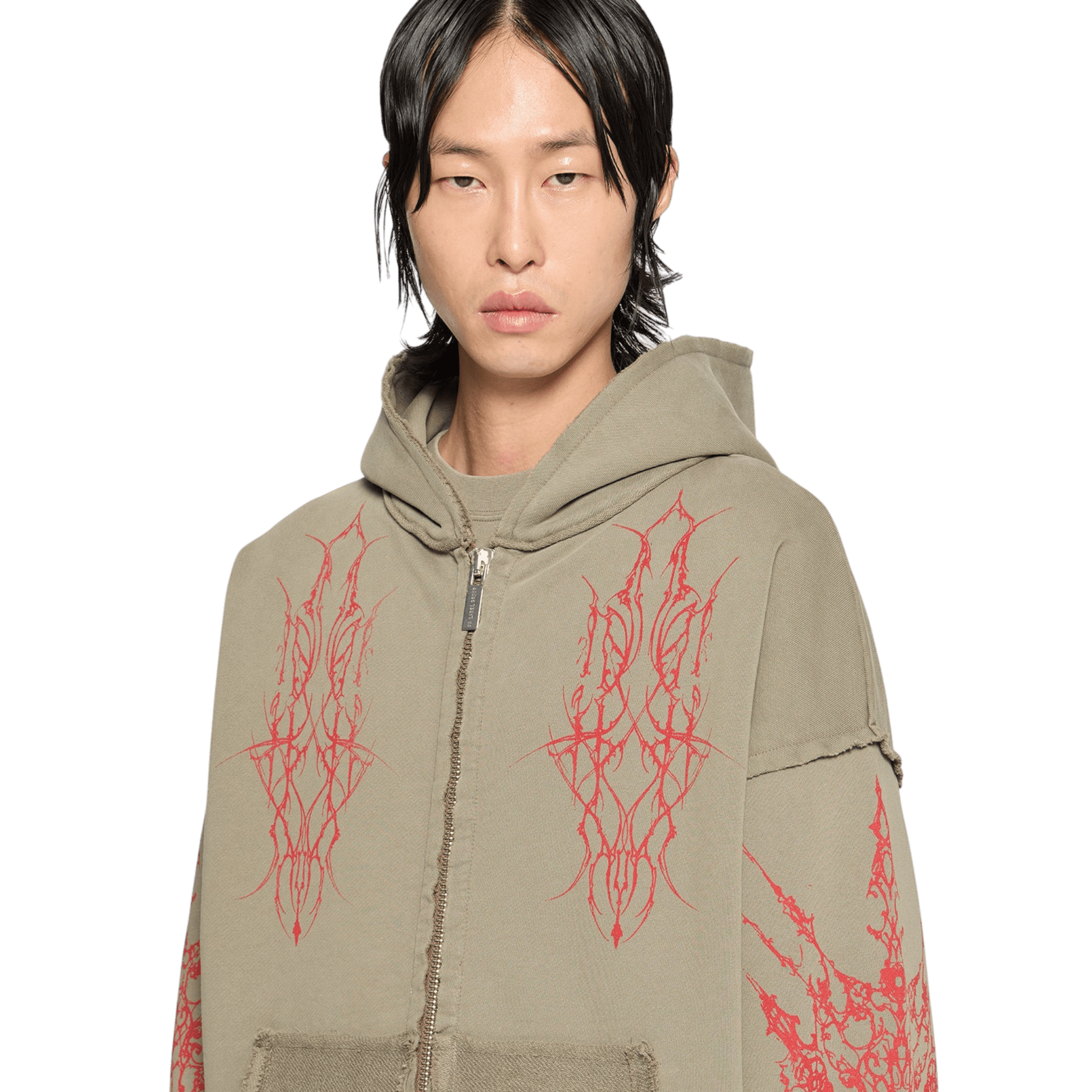 44Label Ewigkeit Reverso Zip Hoodie - 44 Label Group