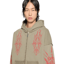 44Label Ewigkeit Reverso Zip Hoodie - 44 Label Group