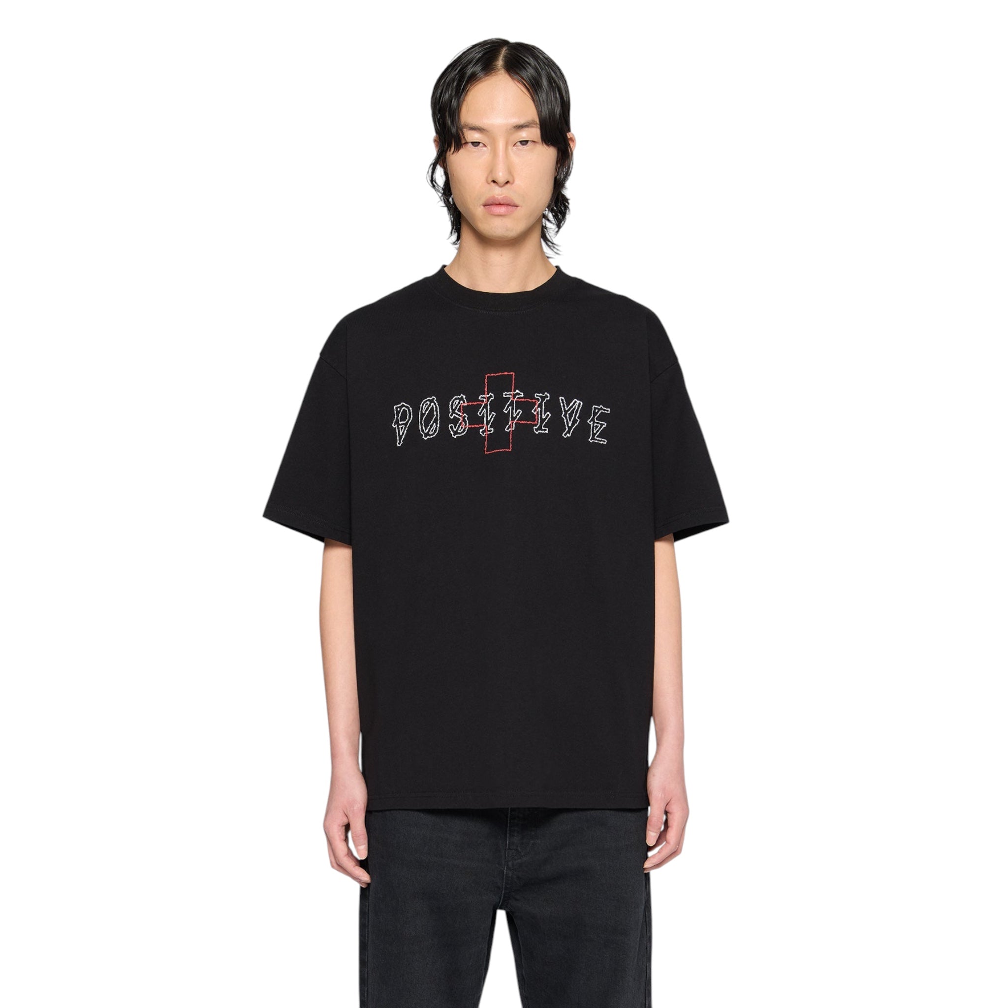 44 Label Plus Minus T-Shirt – A KONZEPT