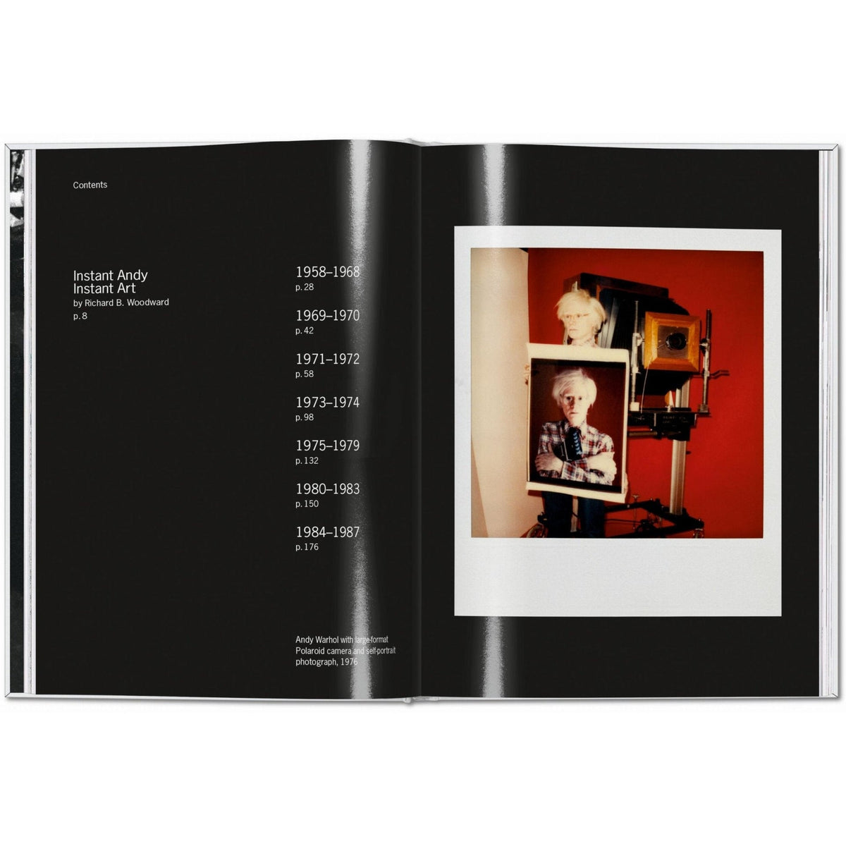 Andy Warhol. Polaroids 1958-1987 - Bücher - Taschen Verlag