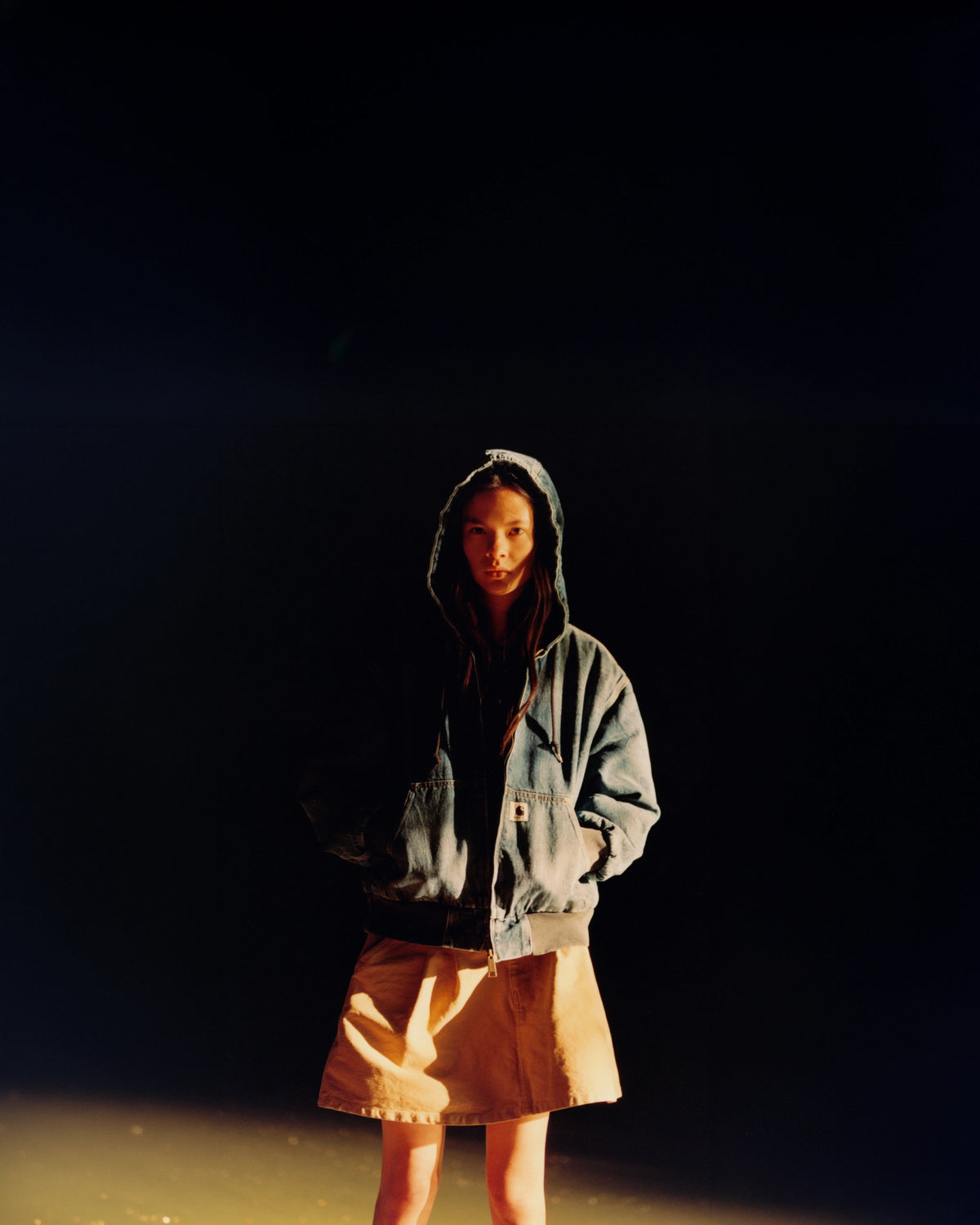 Carhartt WIP FW26 See Into the Trees, photographed by Solène Gün