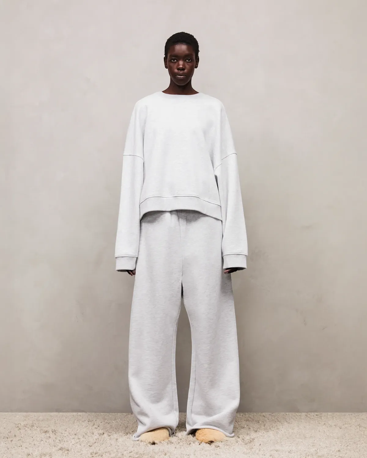 Entire Studios Full Sweatpant Heather Grey